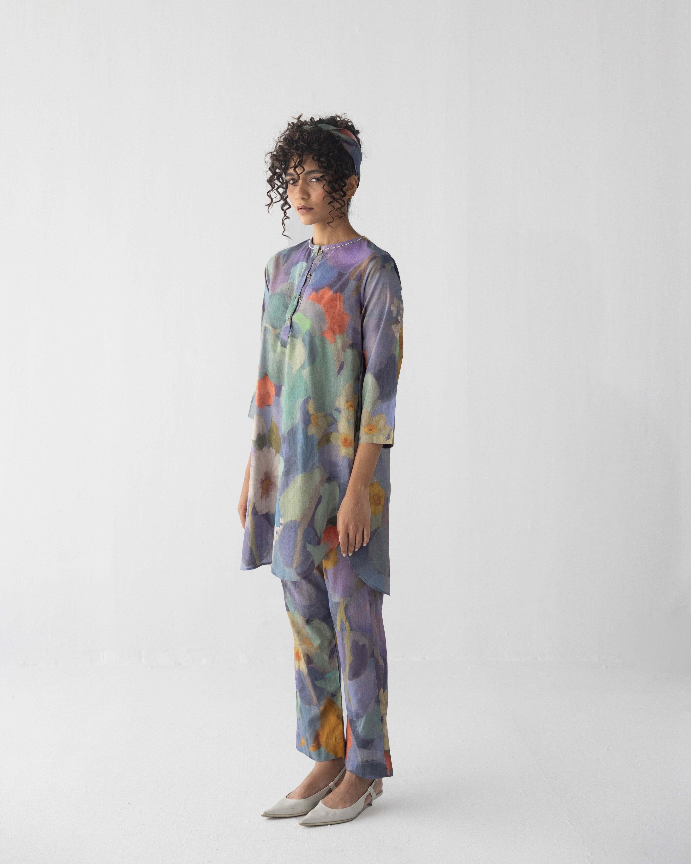 Blueberry Grove Kurta Set