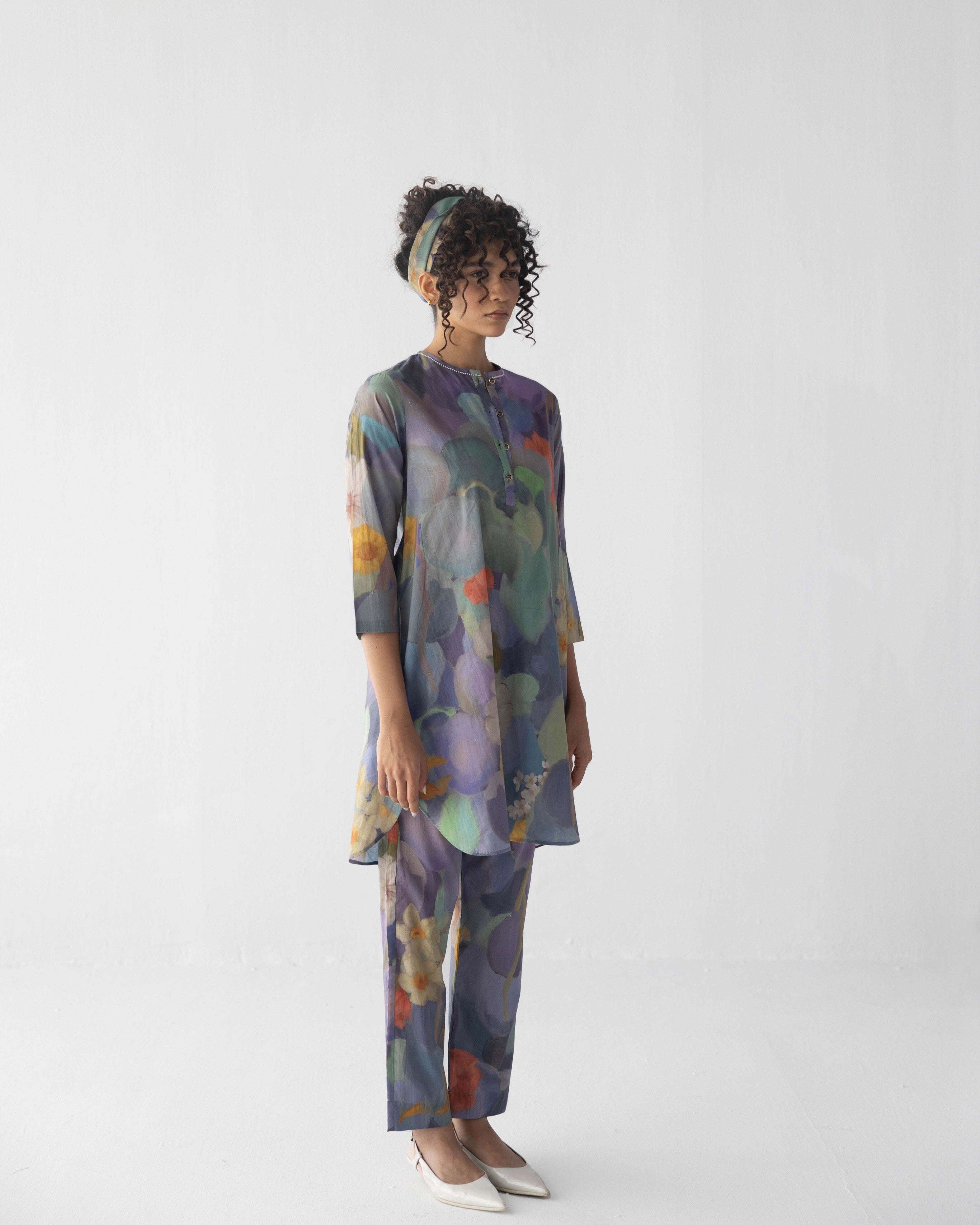 Blueberry Grove Kurta Set