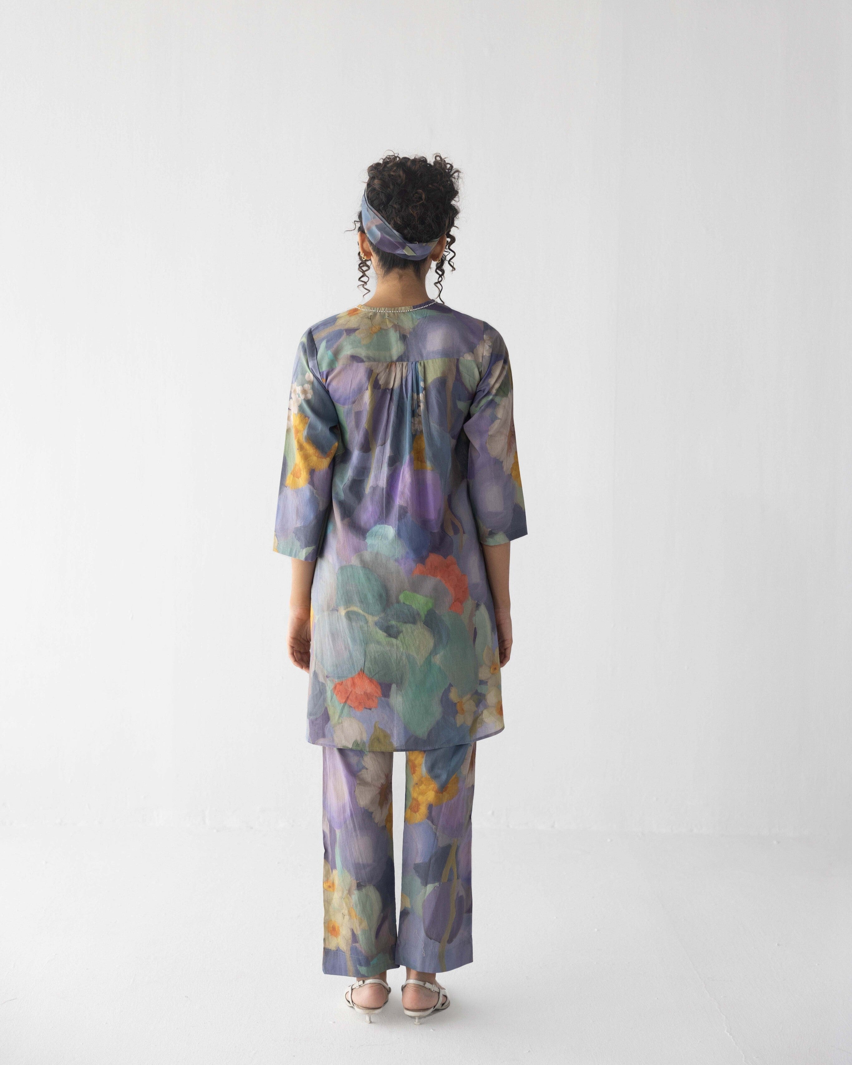 Blueberry Grove Kurta Set