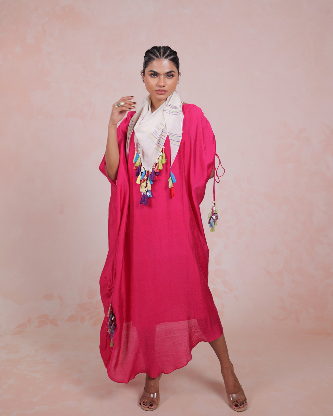 Scarf with Tassels