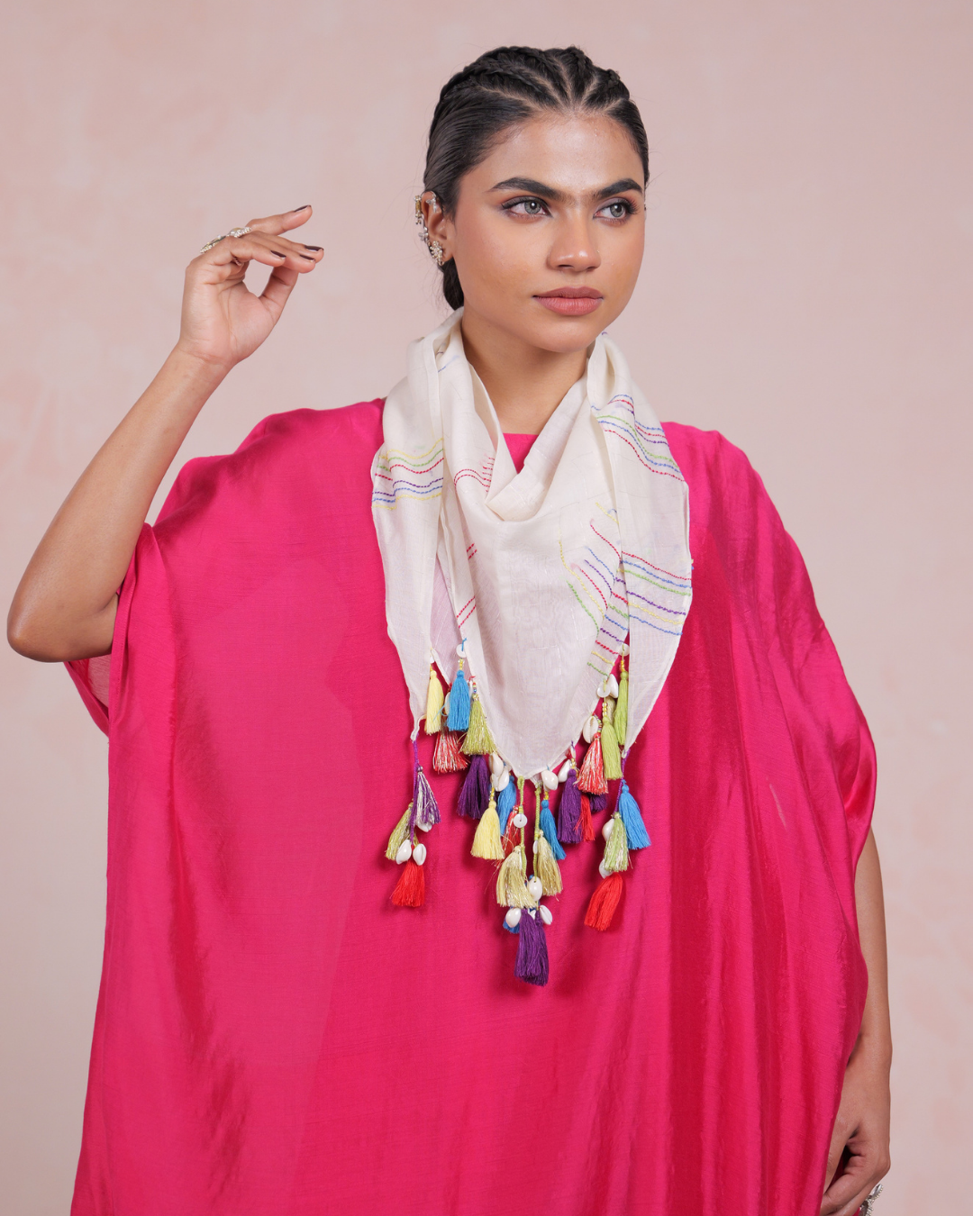 Scarf with Tassels