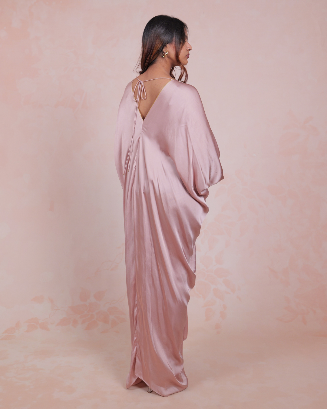Pink Piping Kaftan