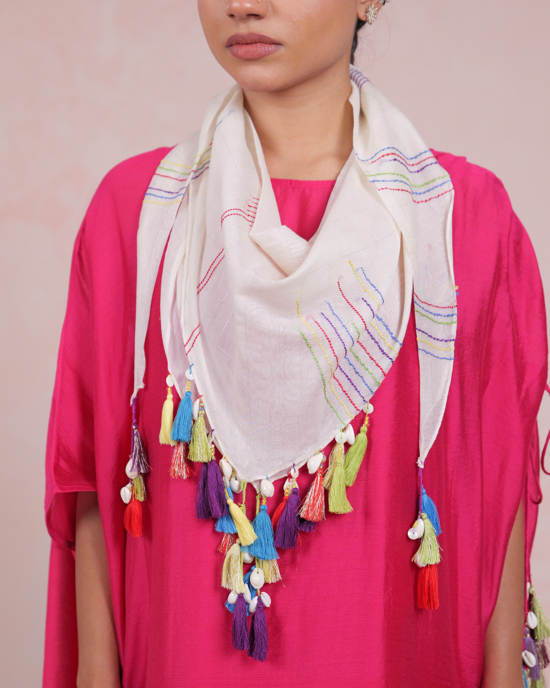 Scarf with Tassels