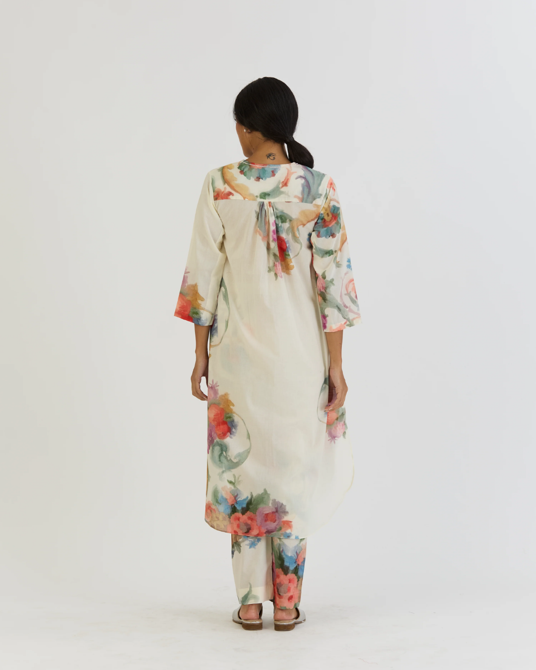Morello Long Kurta Set