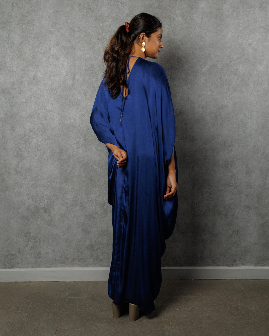 Blue Belted Kaftan