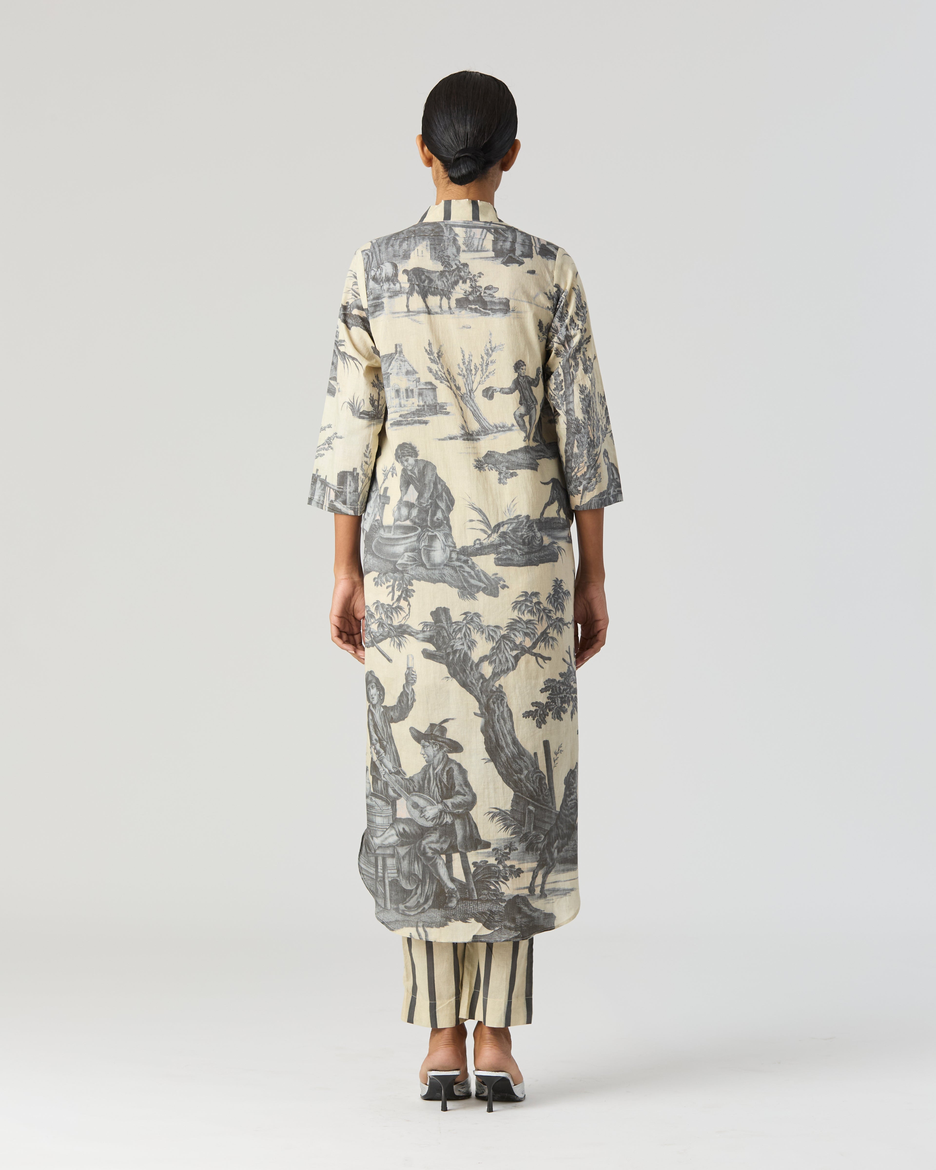 Festa Long Kurta Set