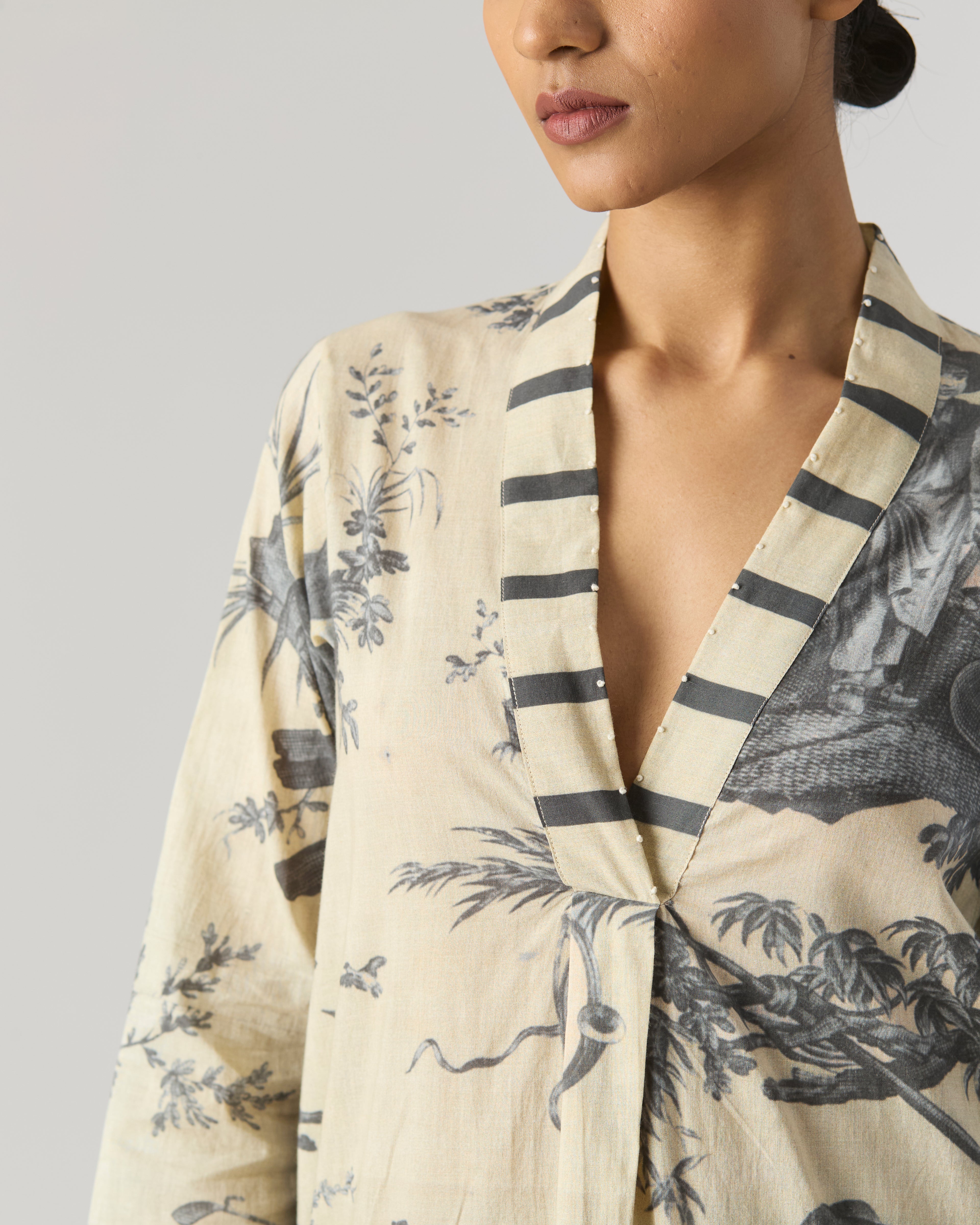 Festa Long Kurta Set