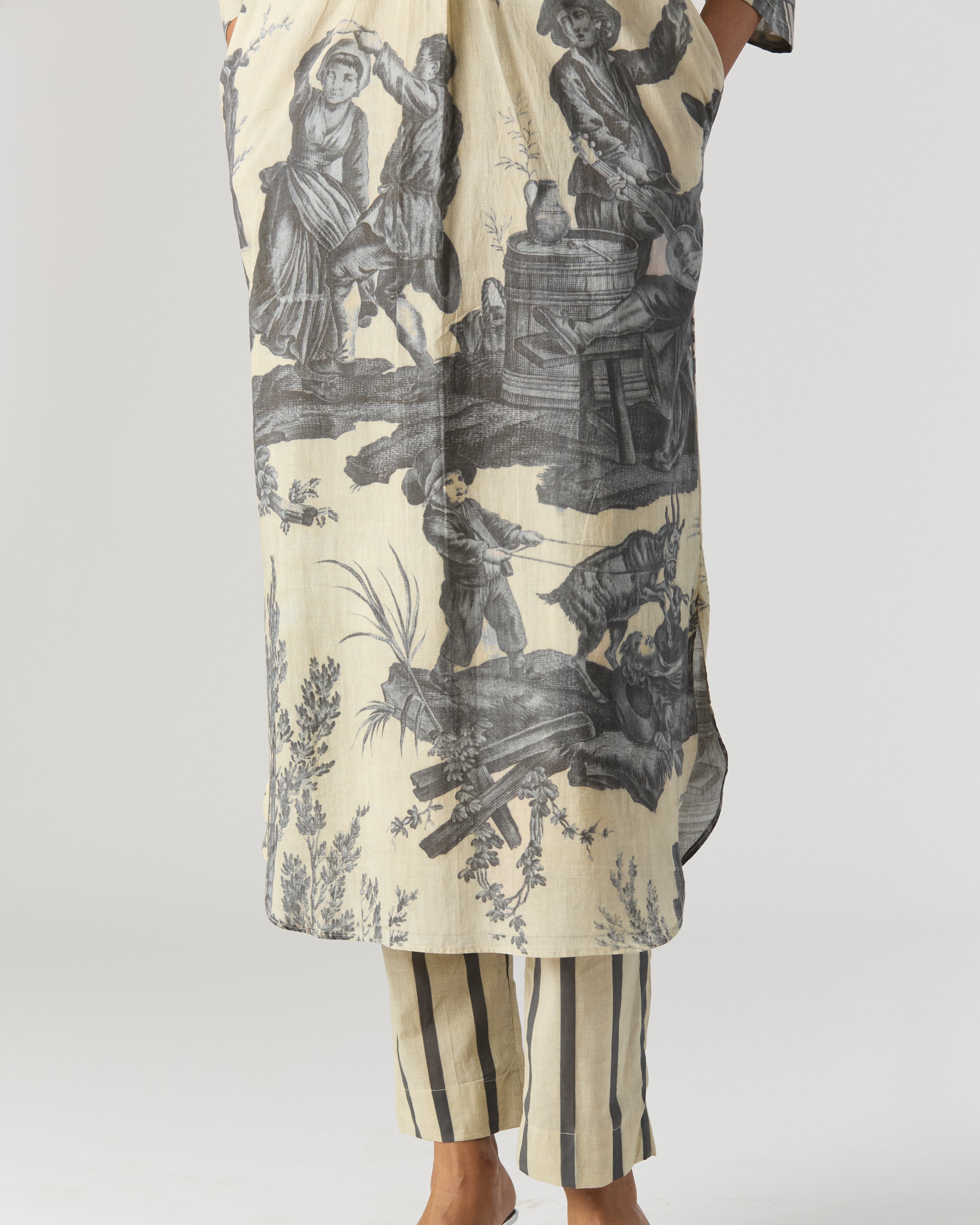 Festa Long Kurta Set