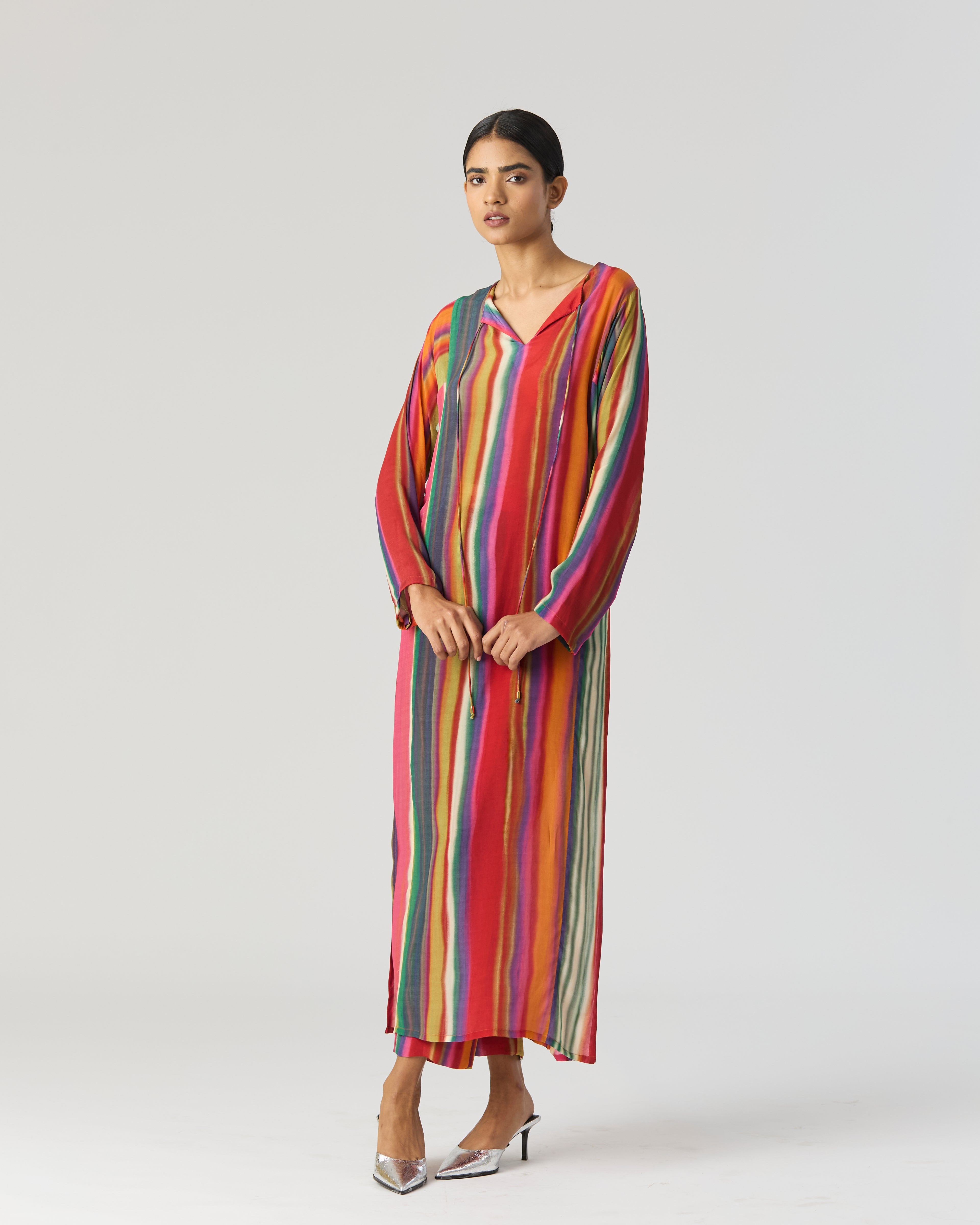 Aurora Crepe Kurta Set