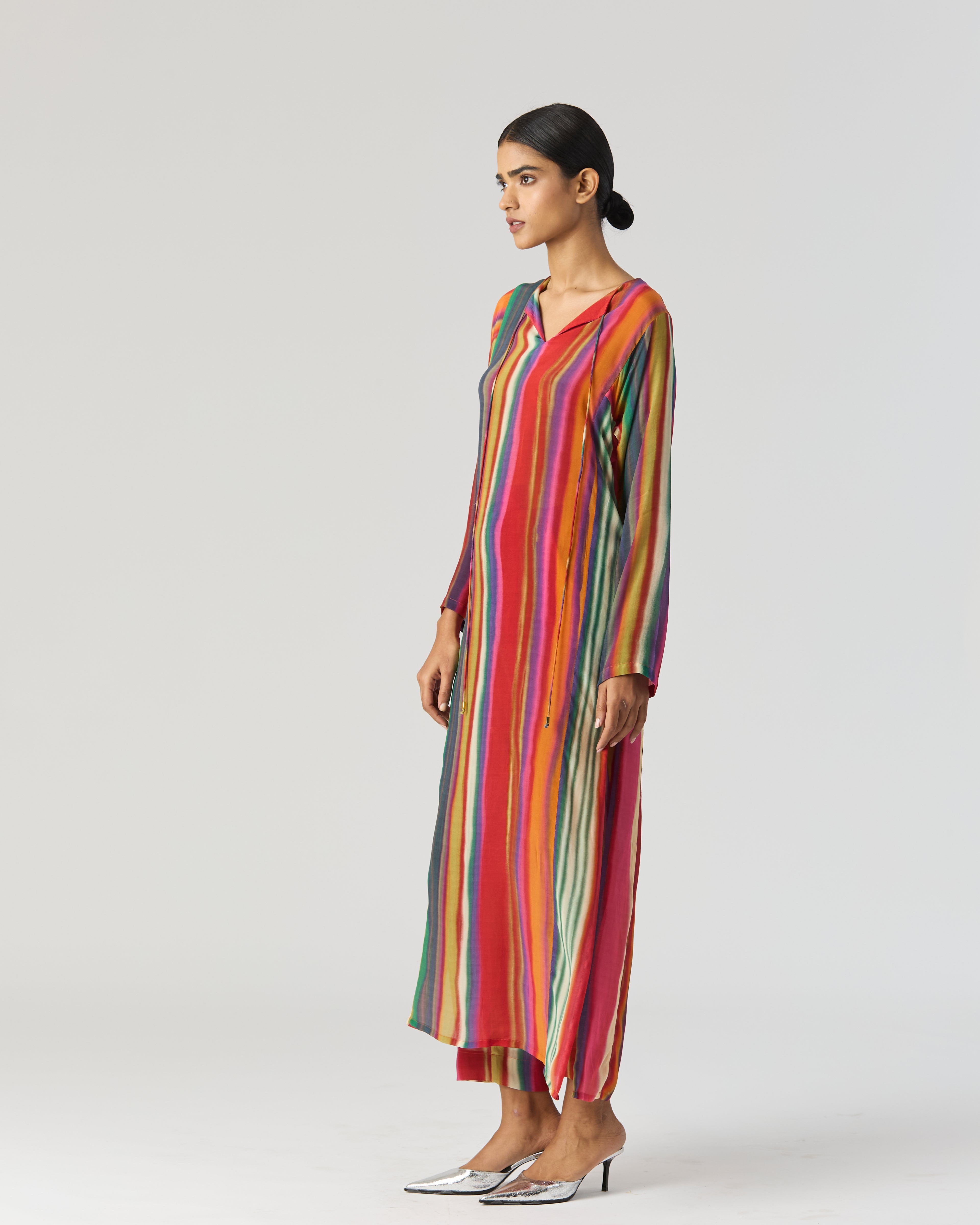 Aurora Crepe Kurta Set