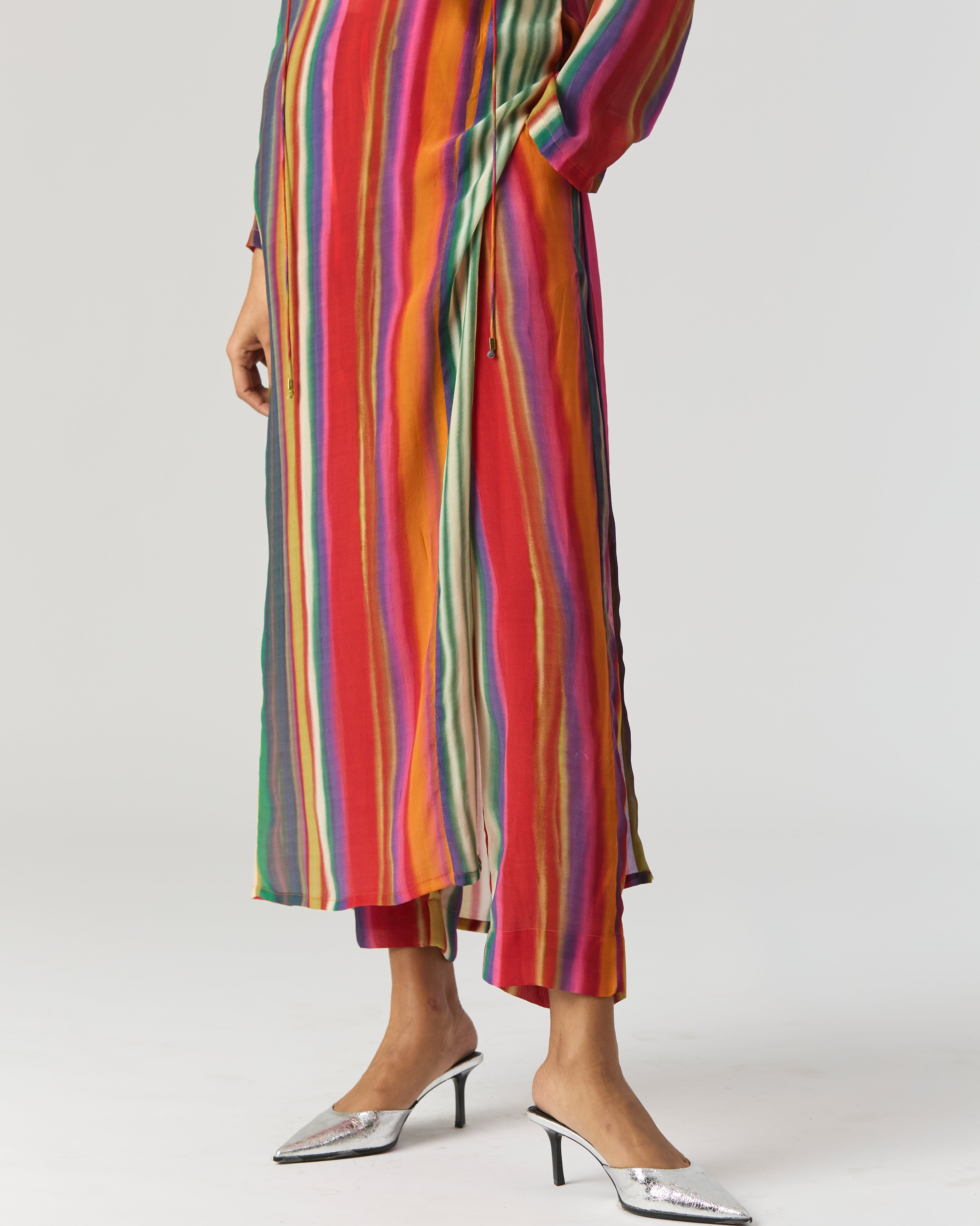Aurora Crepe Kurta Set