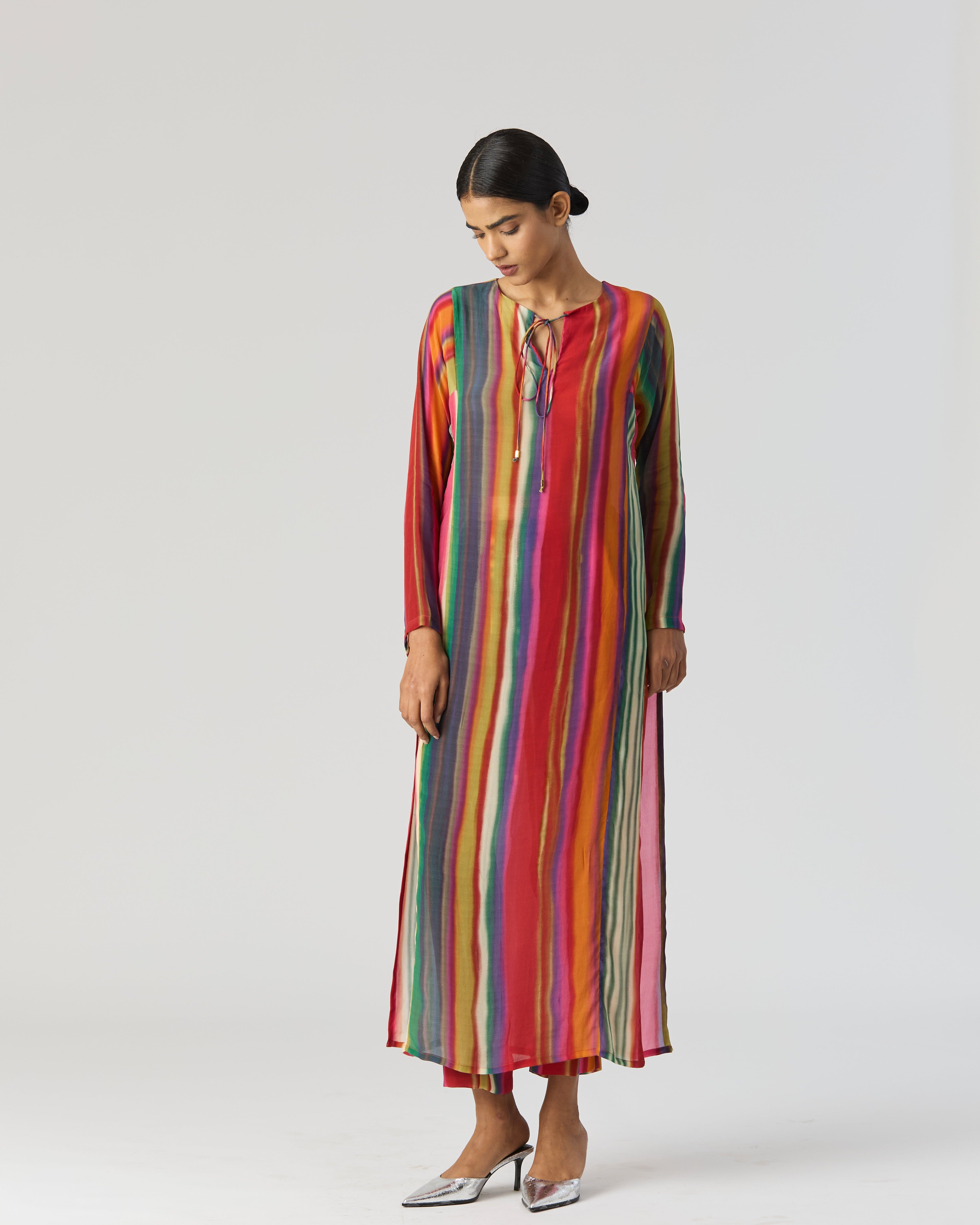 Aurora Crepe Kurta Set