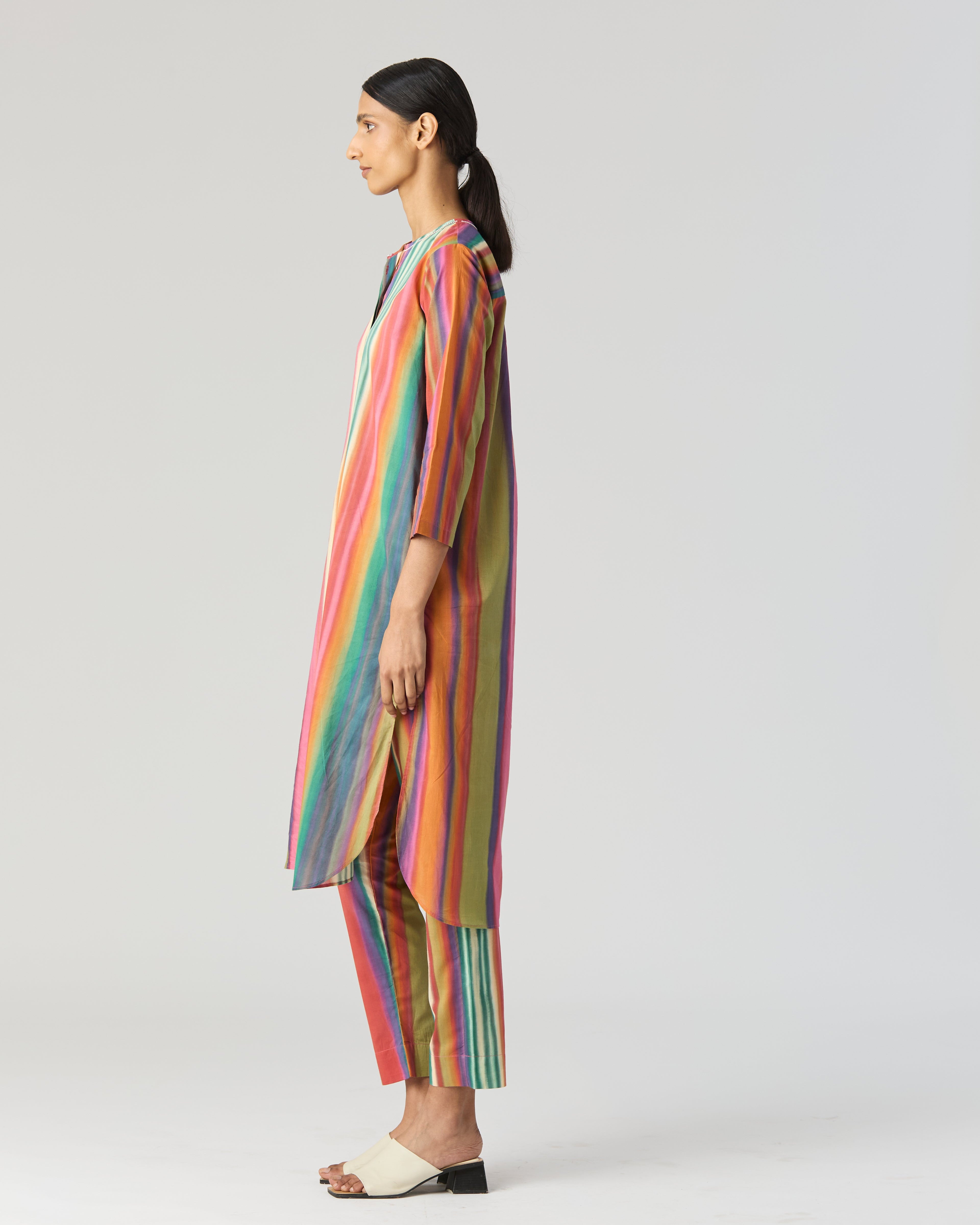 Aurora Long Kurta Set