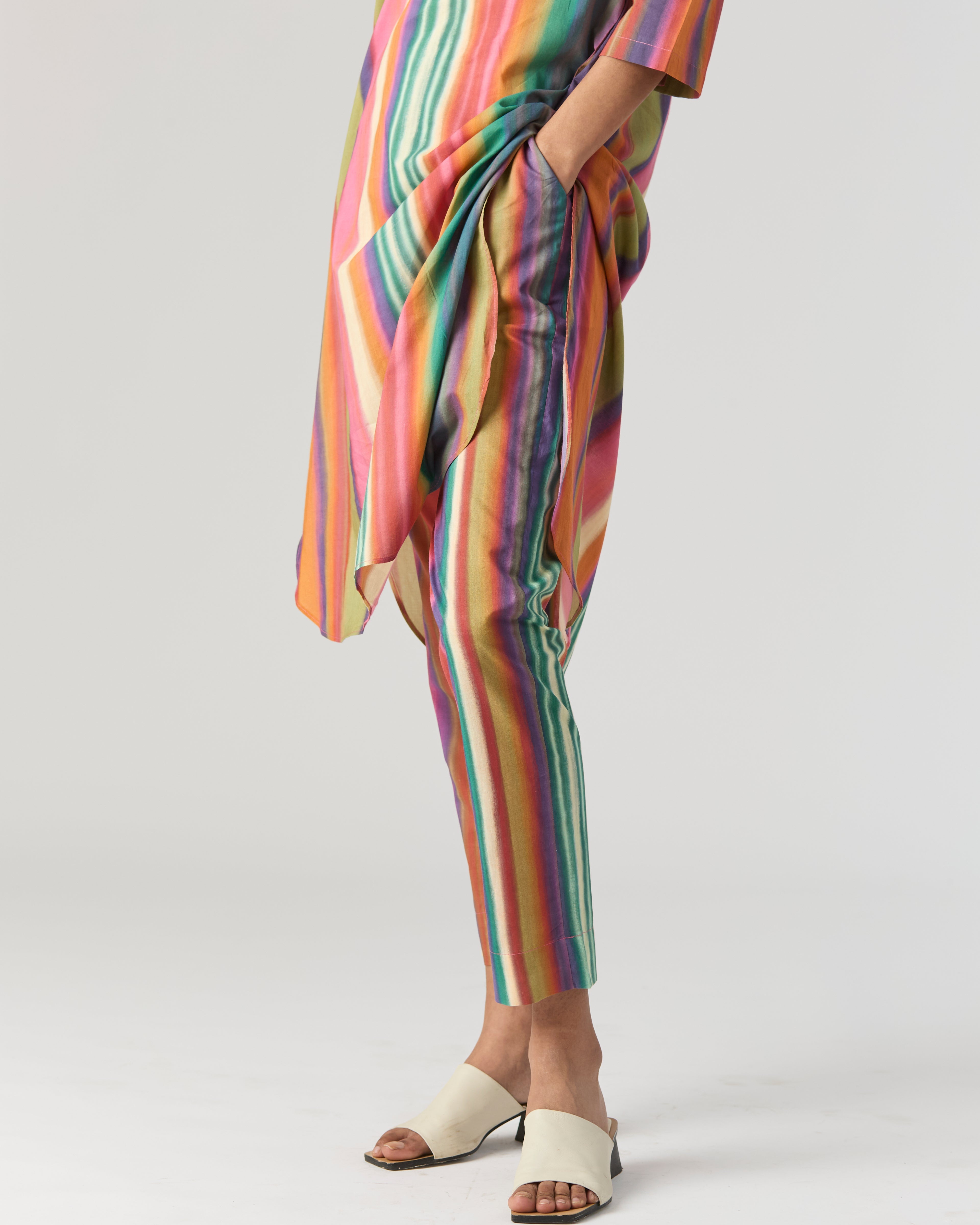 Aurora Long Kurta Set