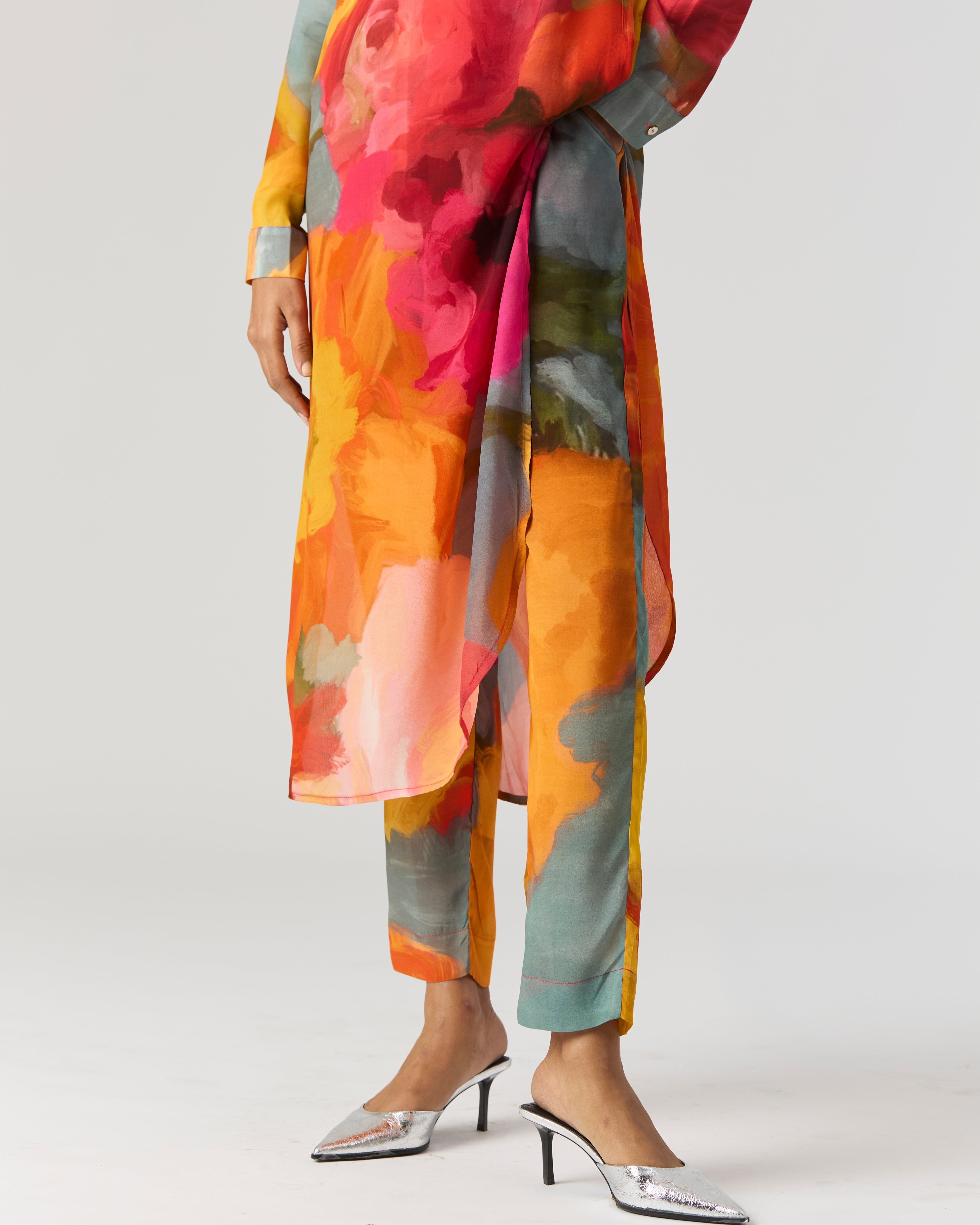 Veronica Long Kurta Set