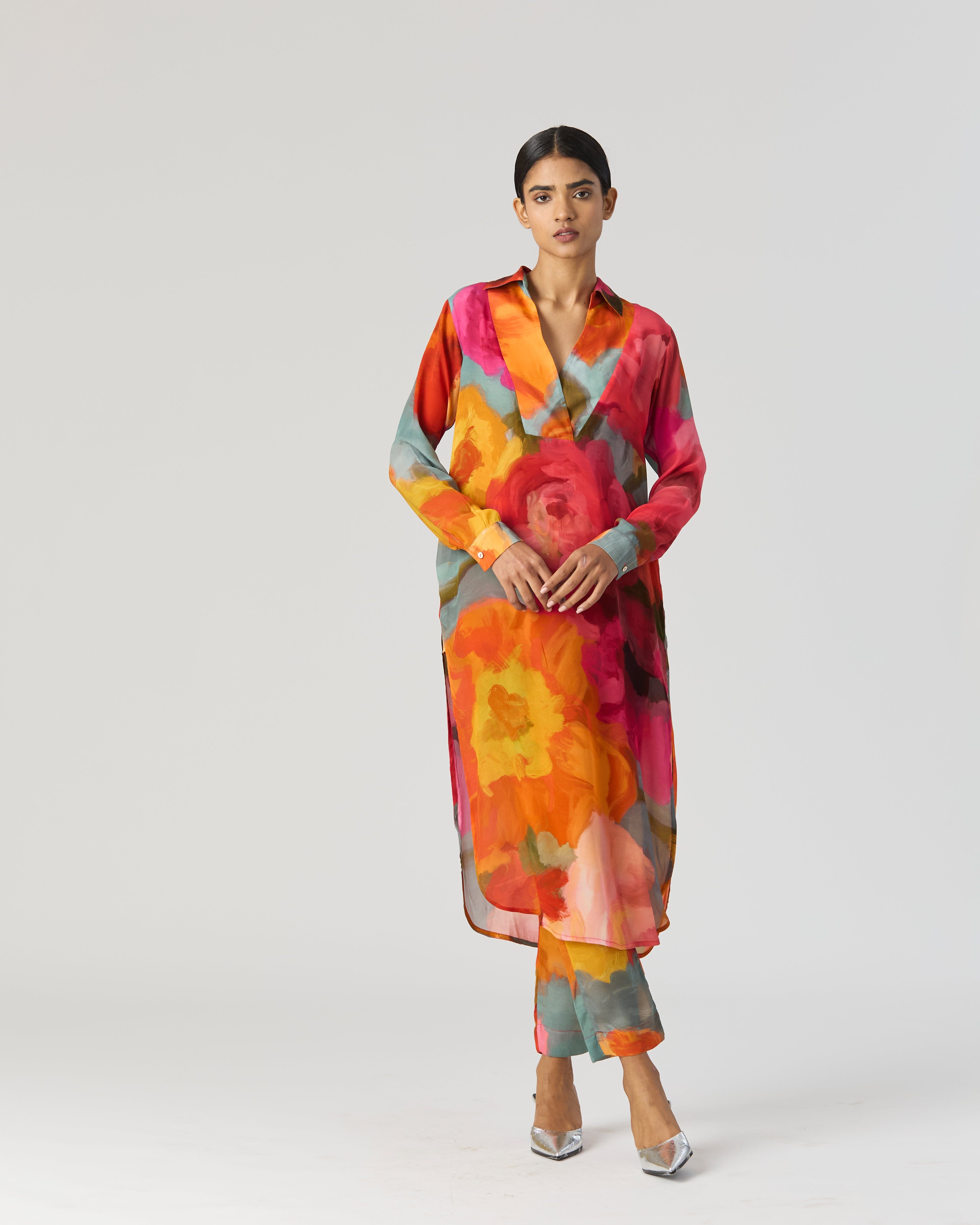 Veronica Long Kurta Set