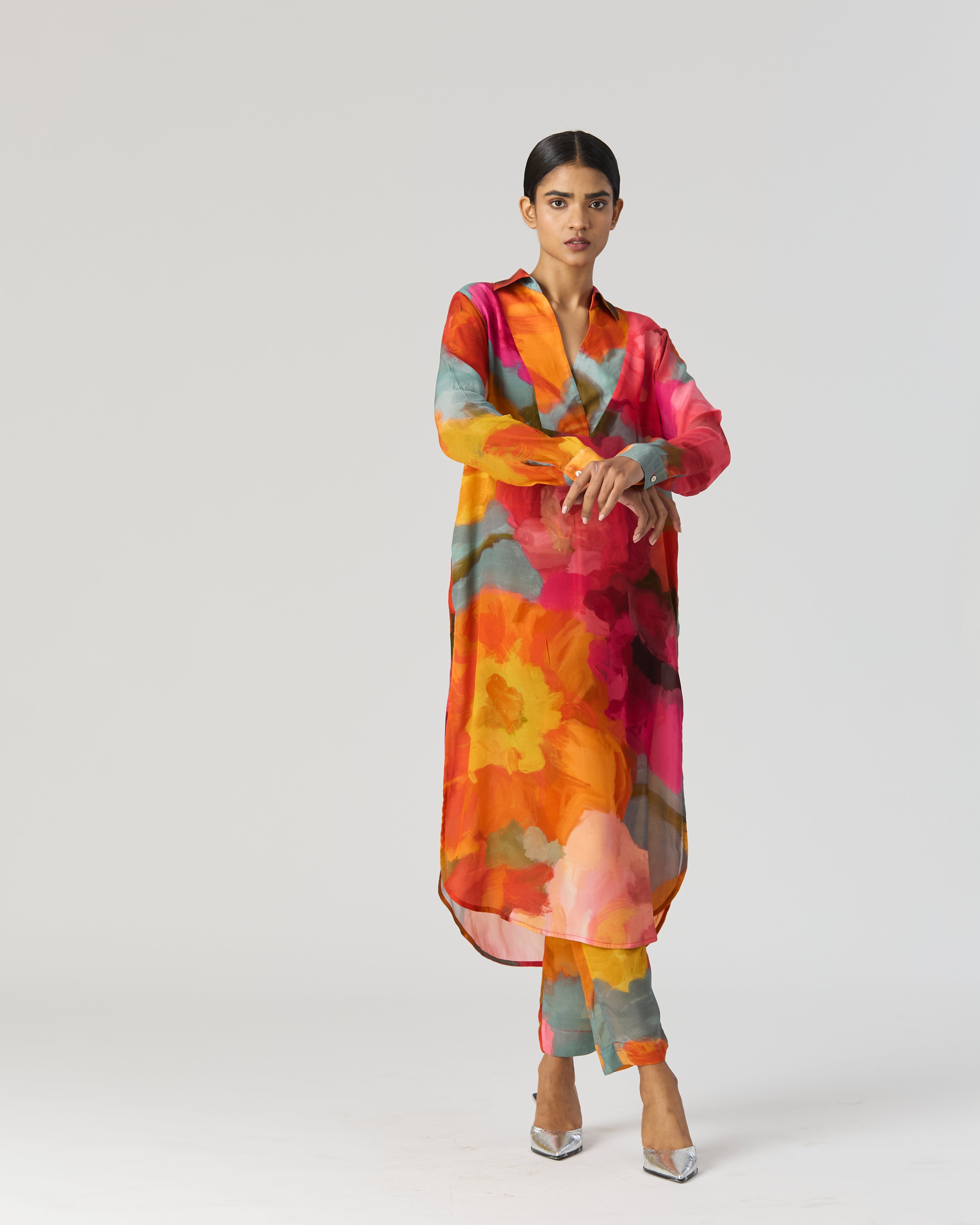 Veronica Long Kurta Set