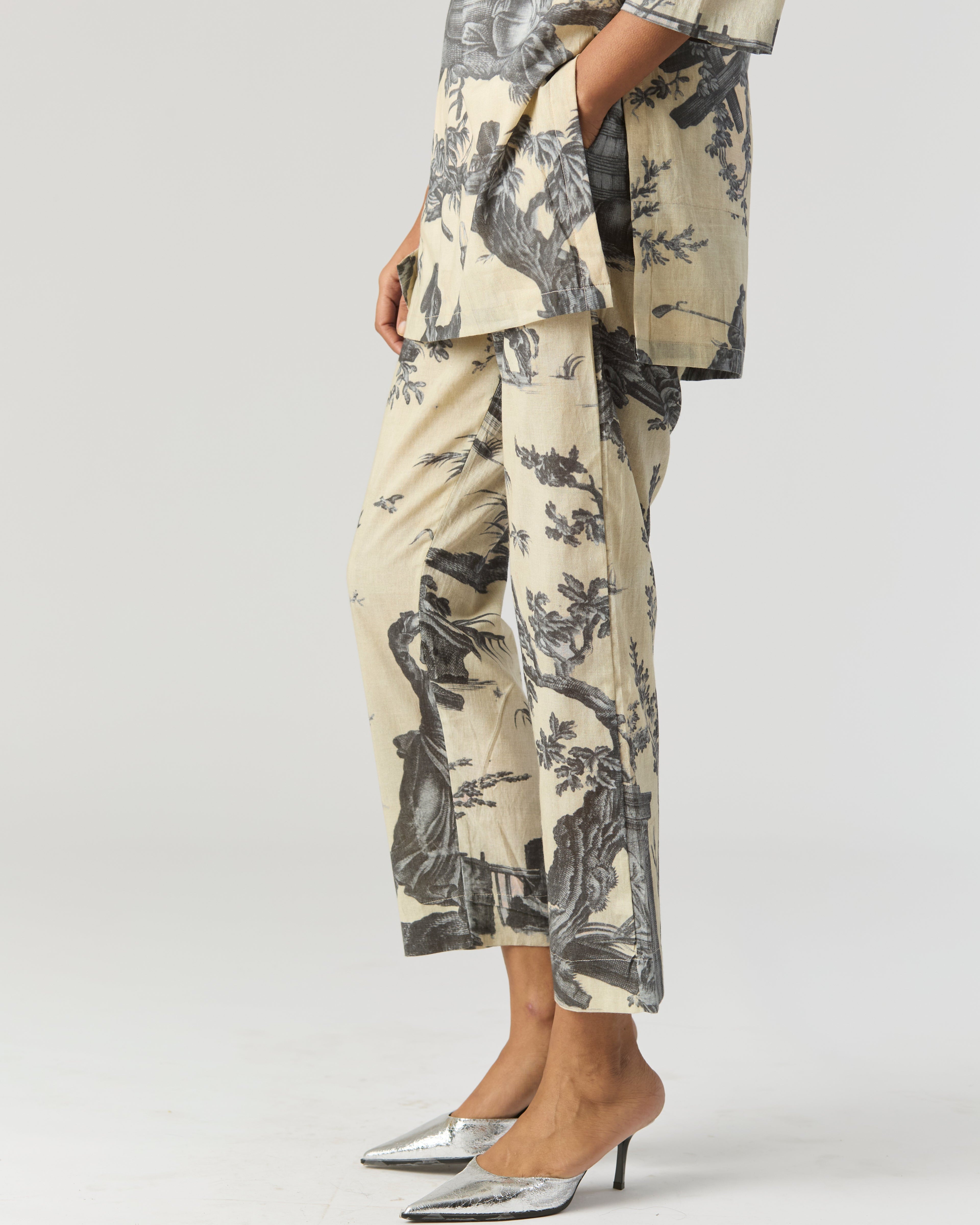 Festa Short Kurta Set