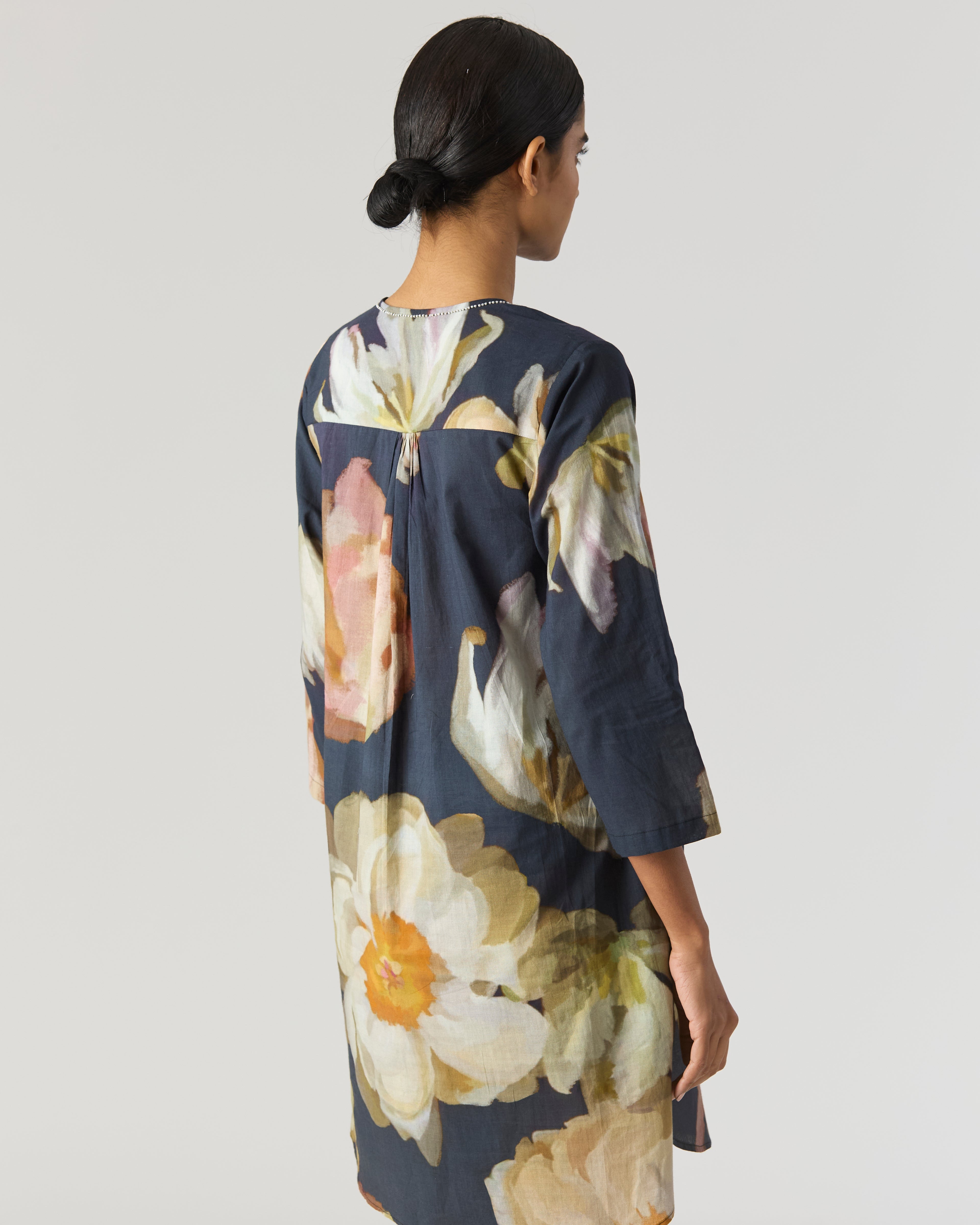 Viva Fiori Cotton Kurta Set