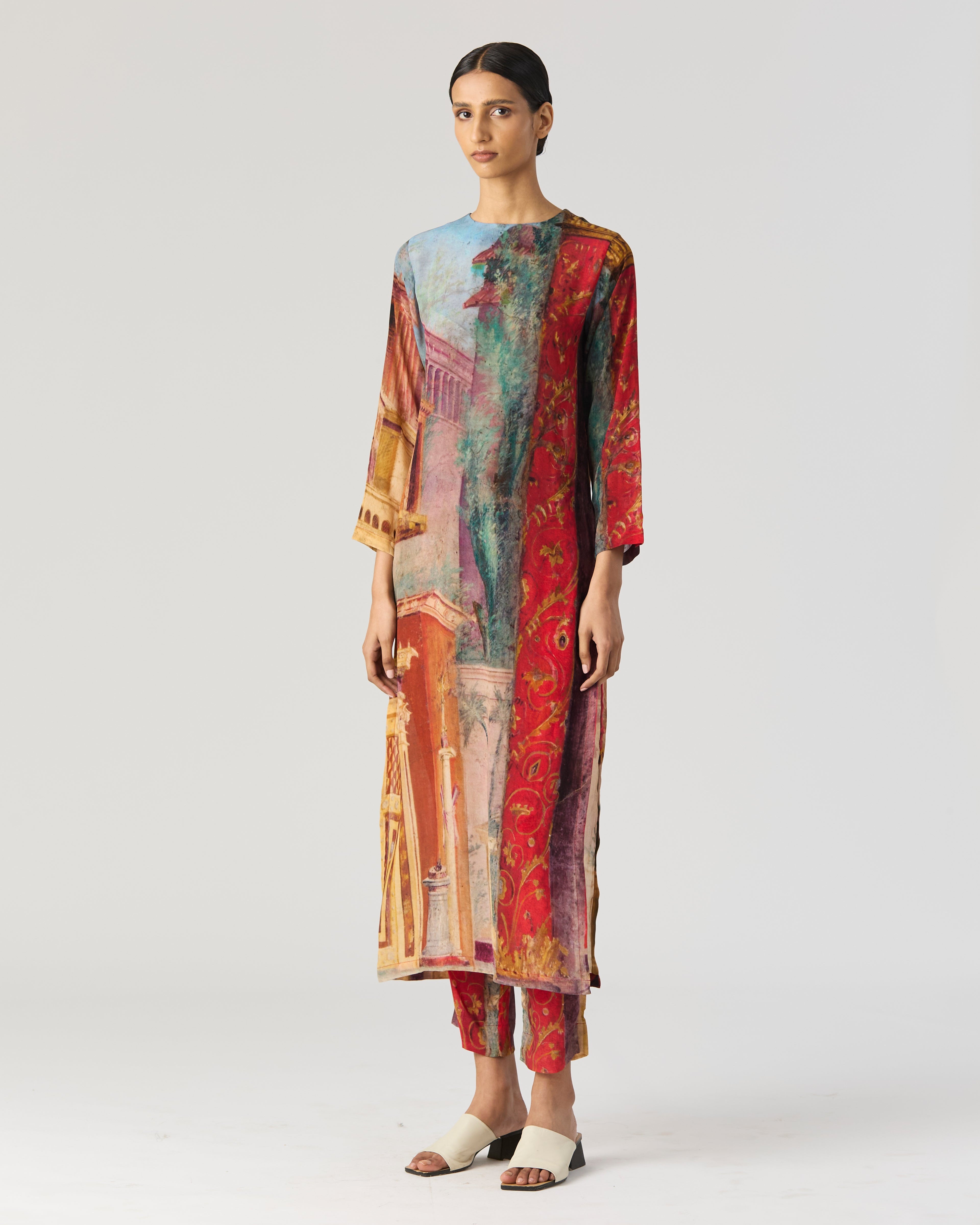 Villa Roma Long Kurta Set