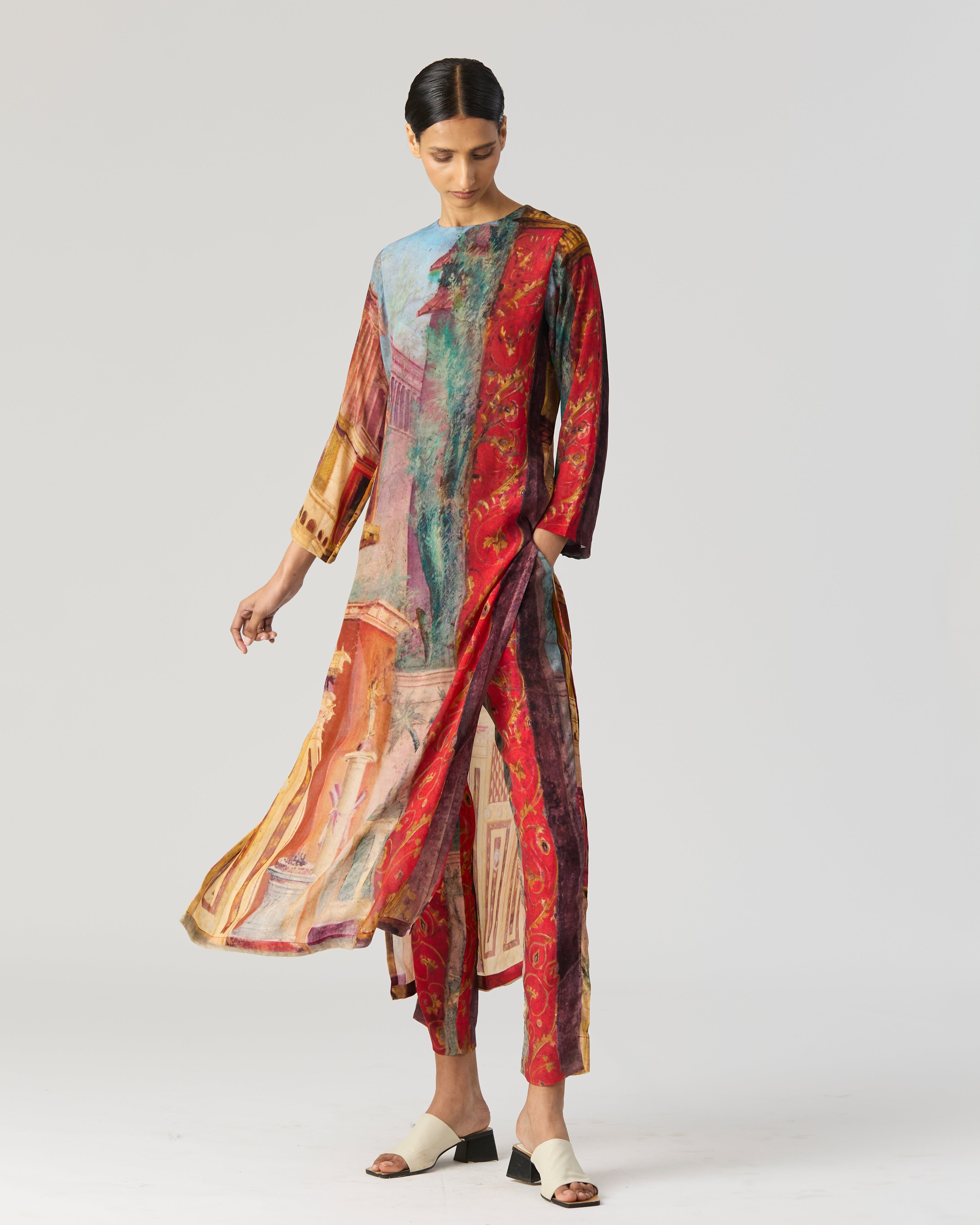 Villa Roma Long Kurta Set