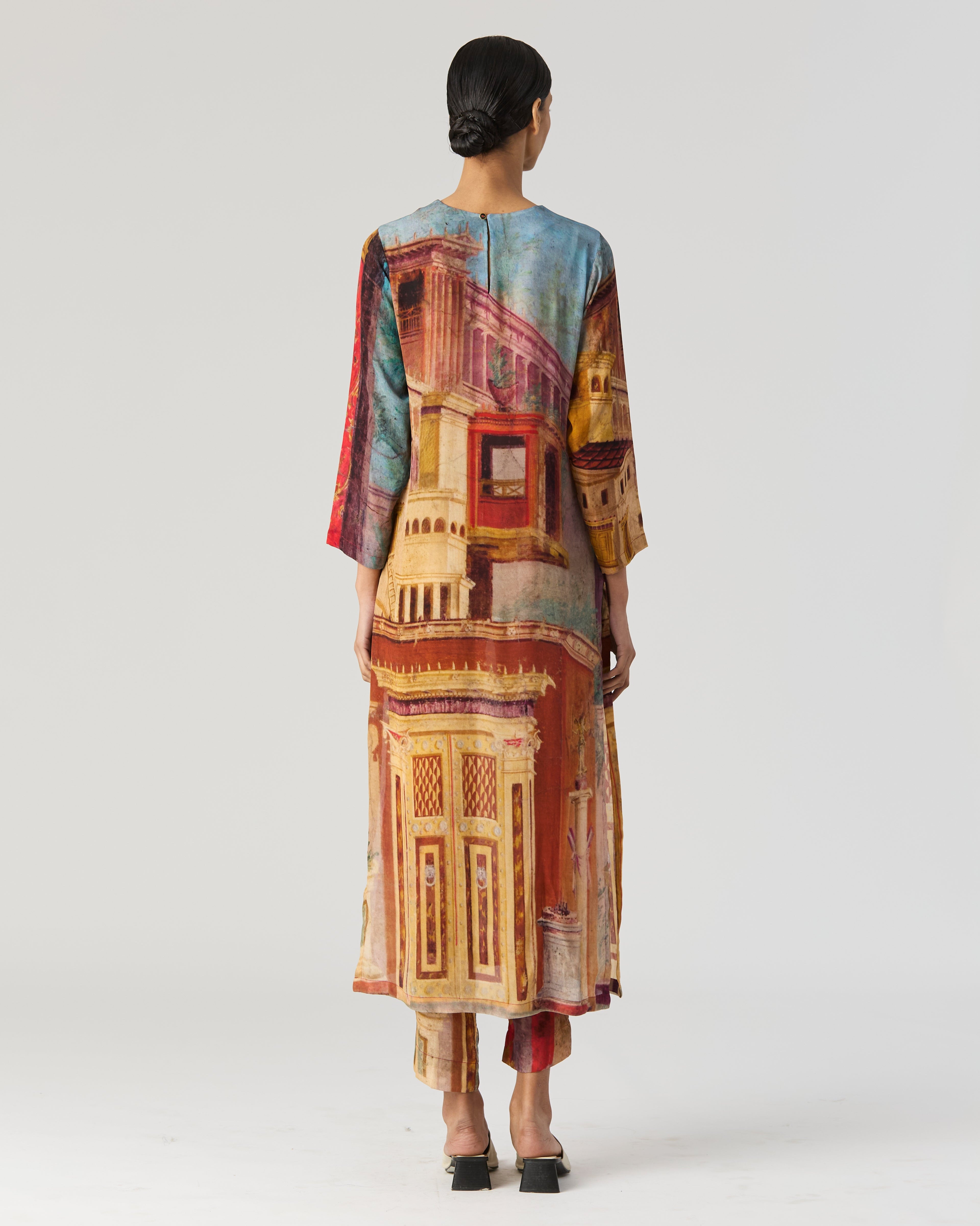 Villa Roma Long Kurta Set