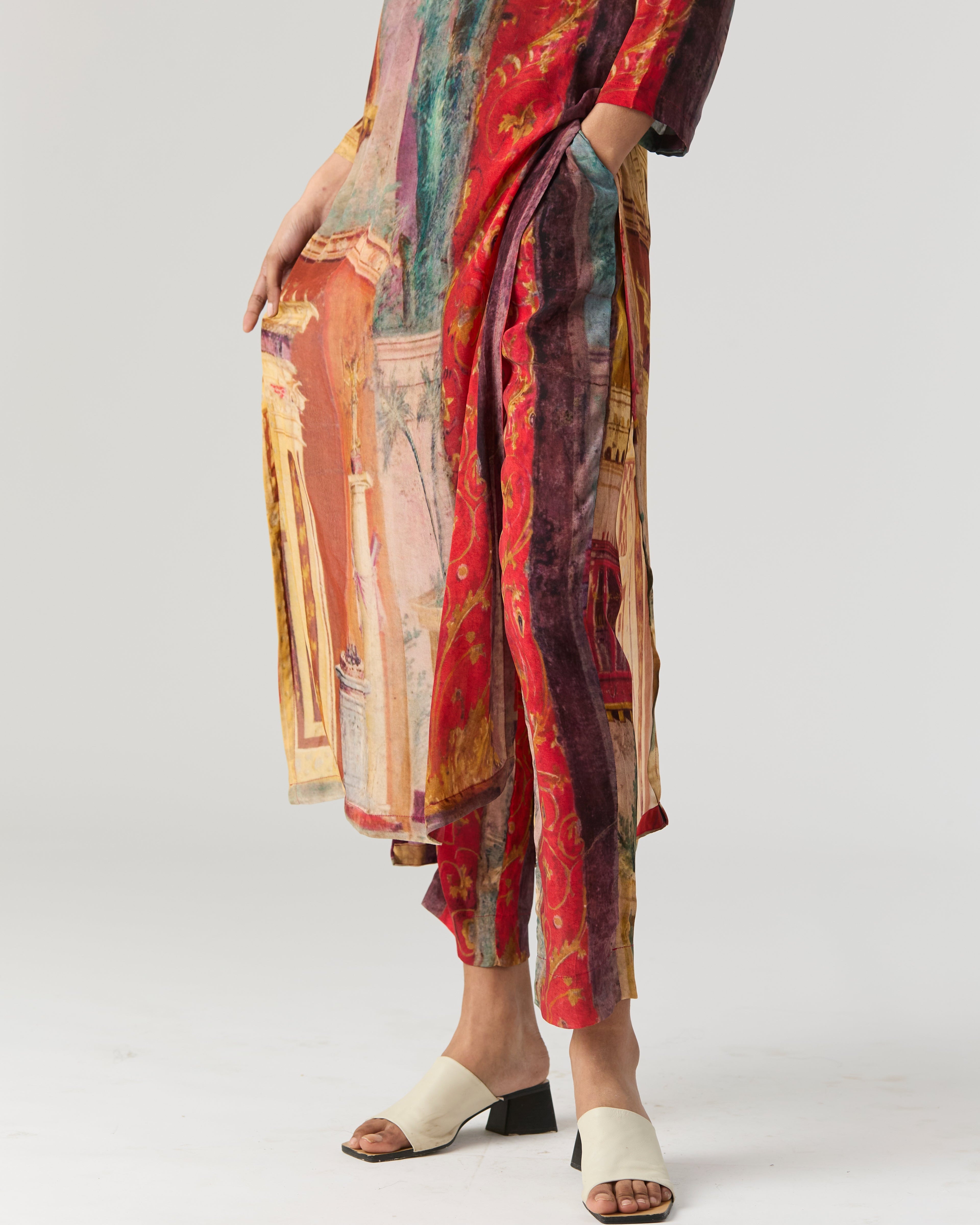 Villa Roma Long Kurta Set