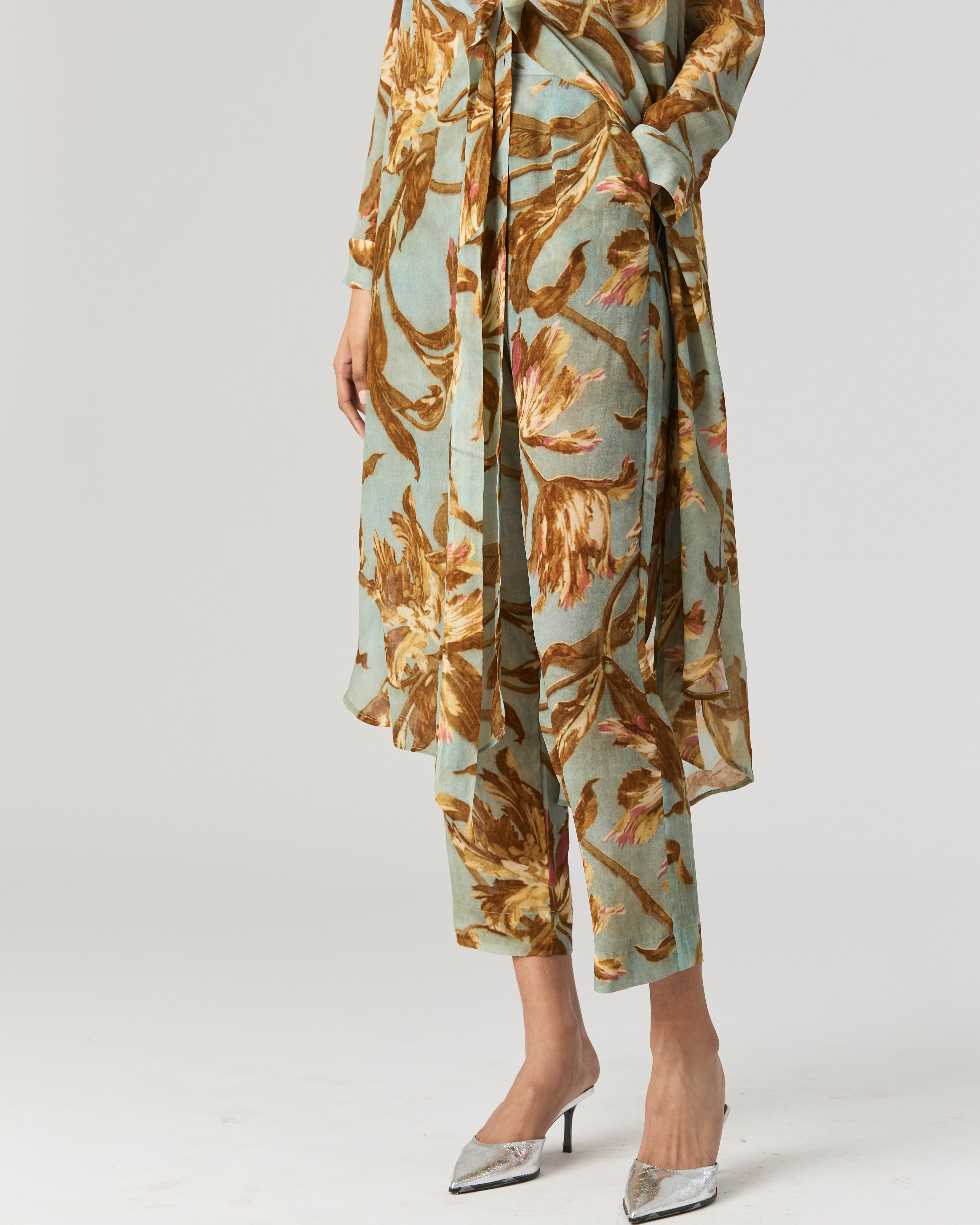 Trevi Wrap Kurta Set