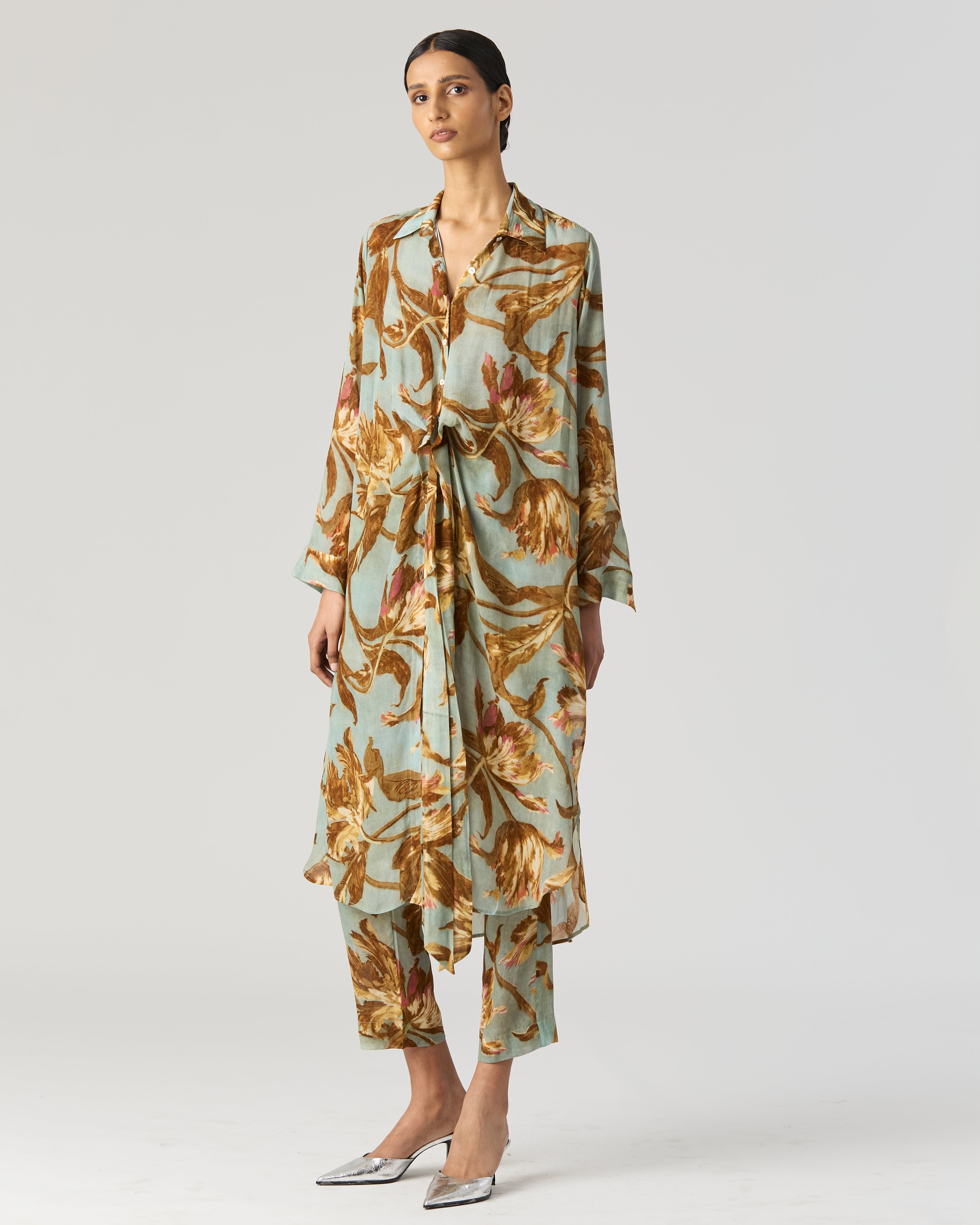 Trevi Wrap Kurta Set