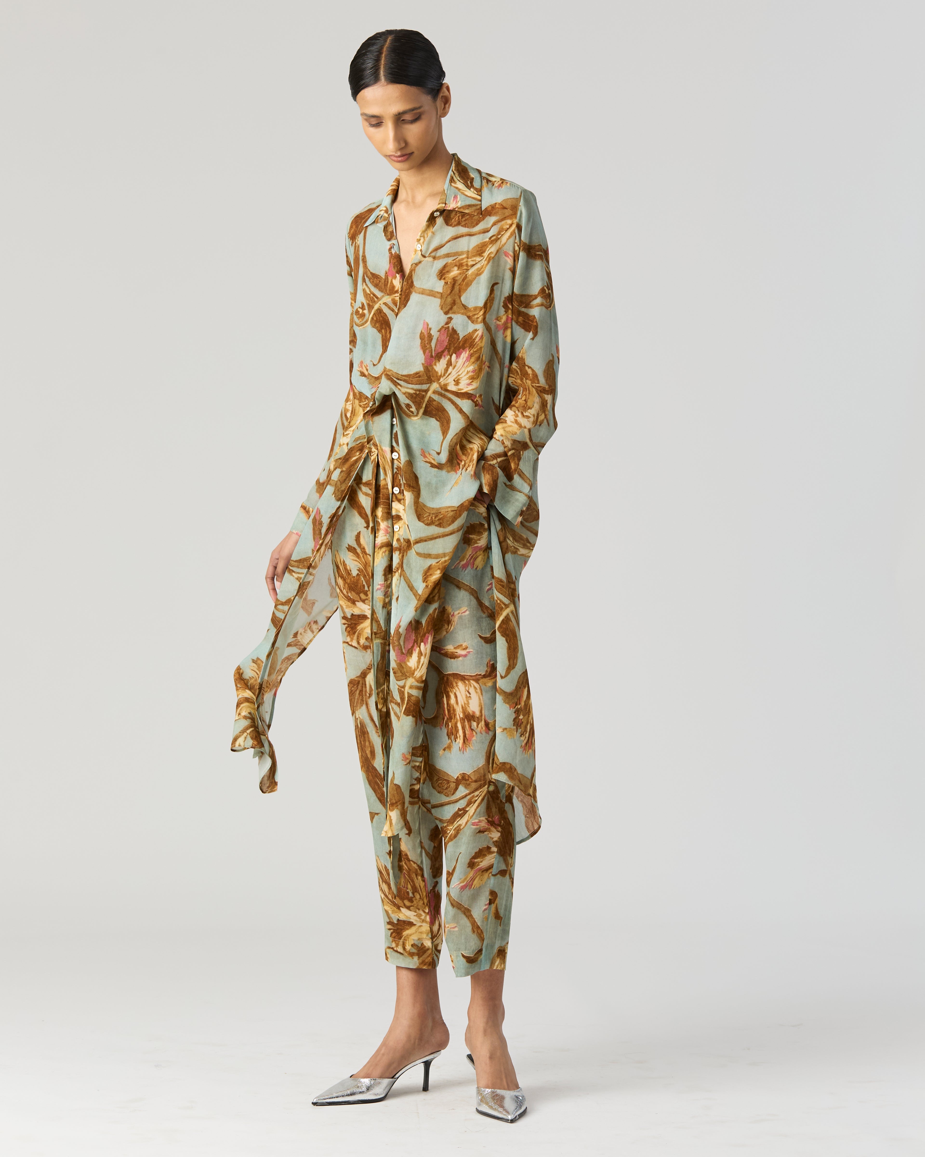 Trevi Wrap Kurta Set