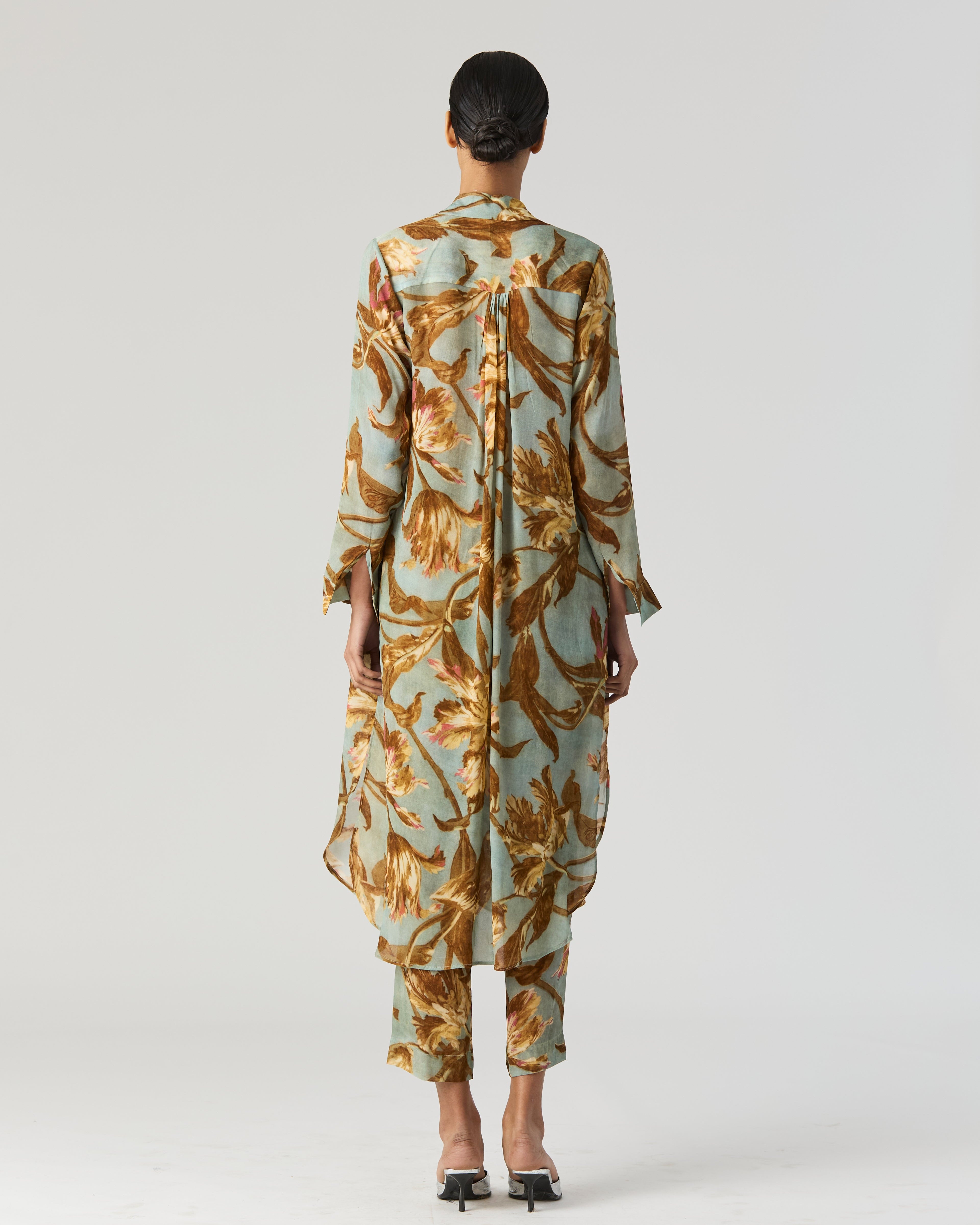 Trevi Wrap Kurta Set