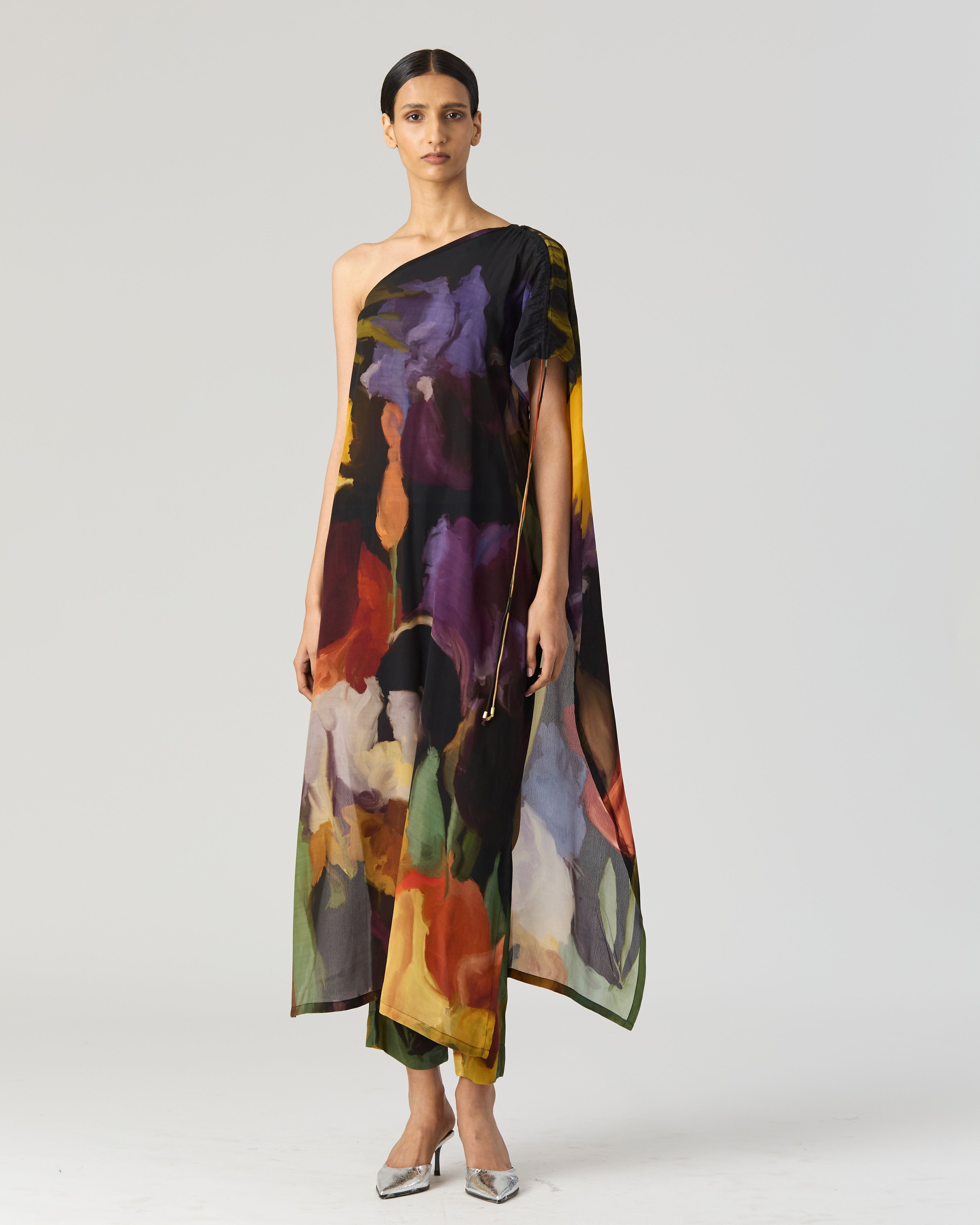 Ivy one shoulder Kurta Set