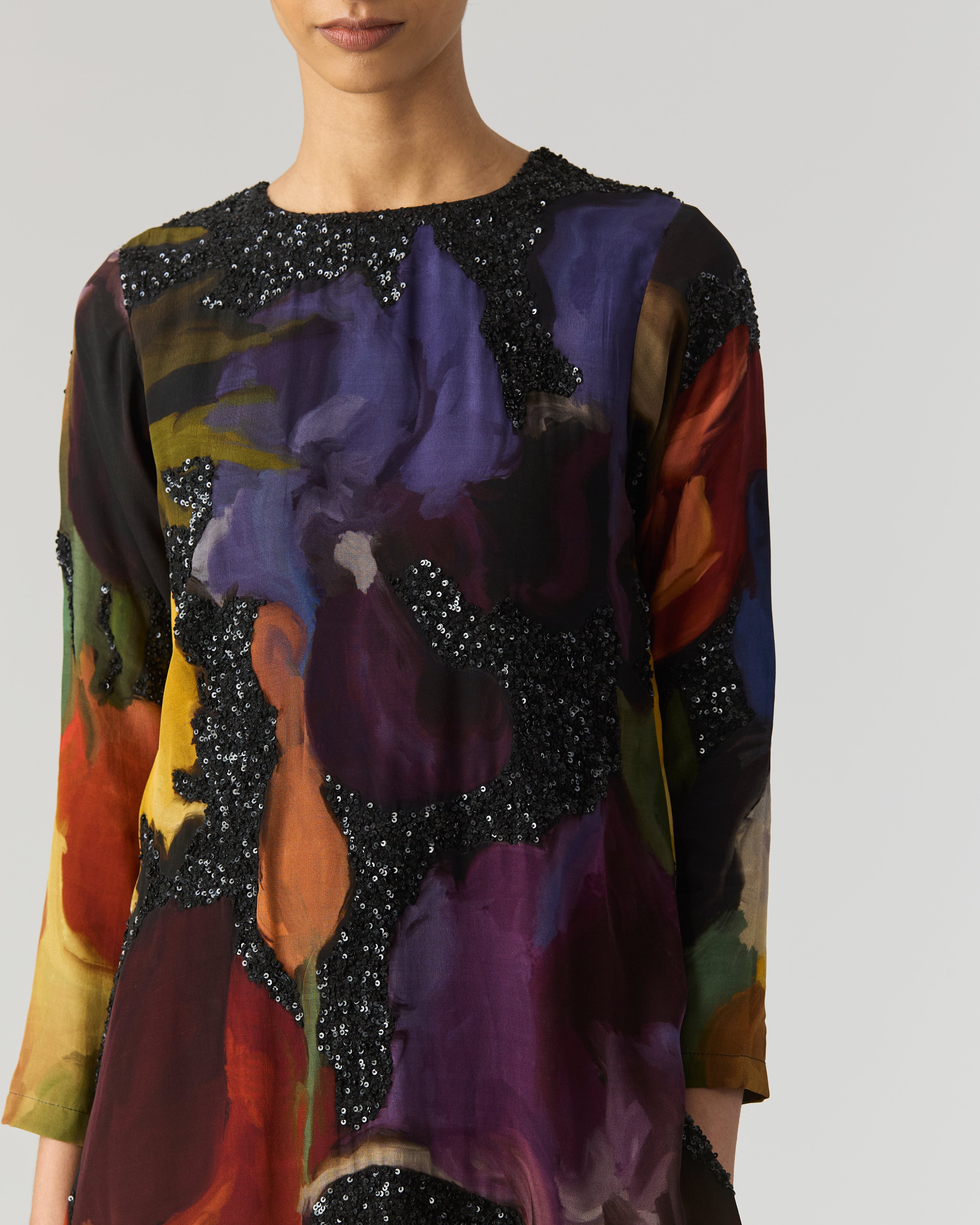 Ivy Embroidered Kurta Set