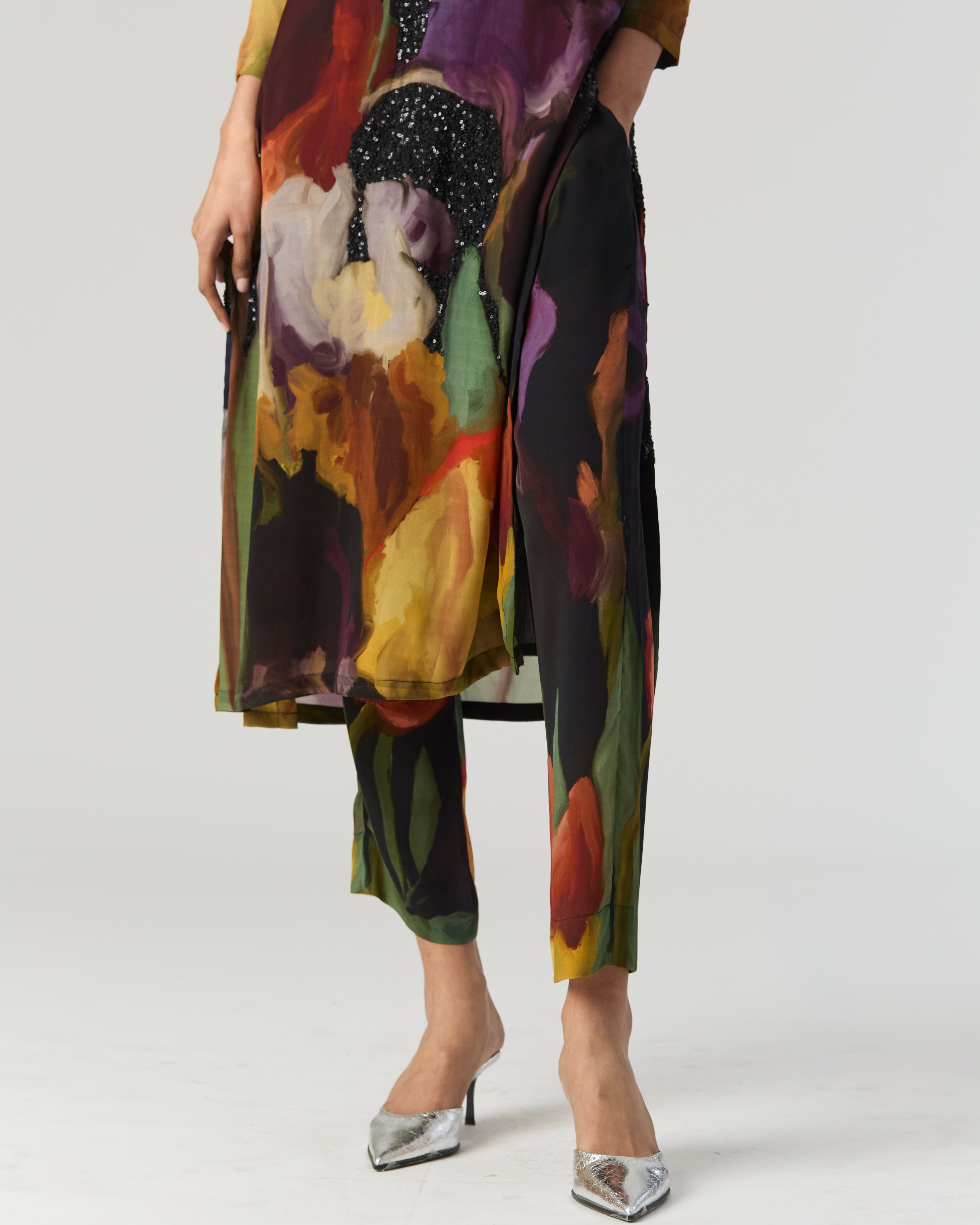 Ivy Embroidered Kurta Set