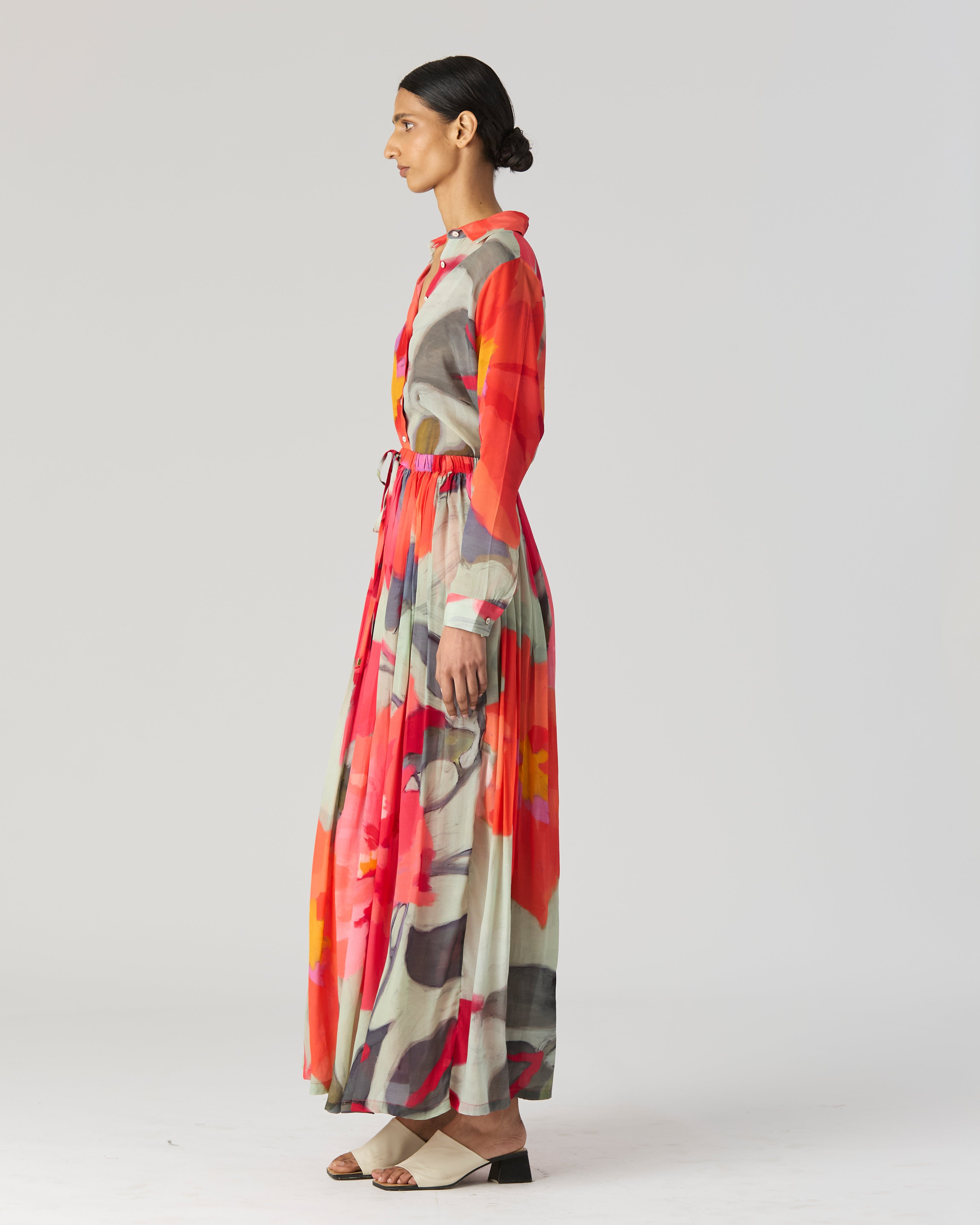 Clara Shirt & Skirt Set