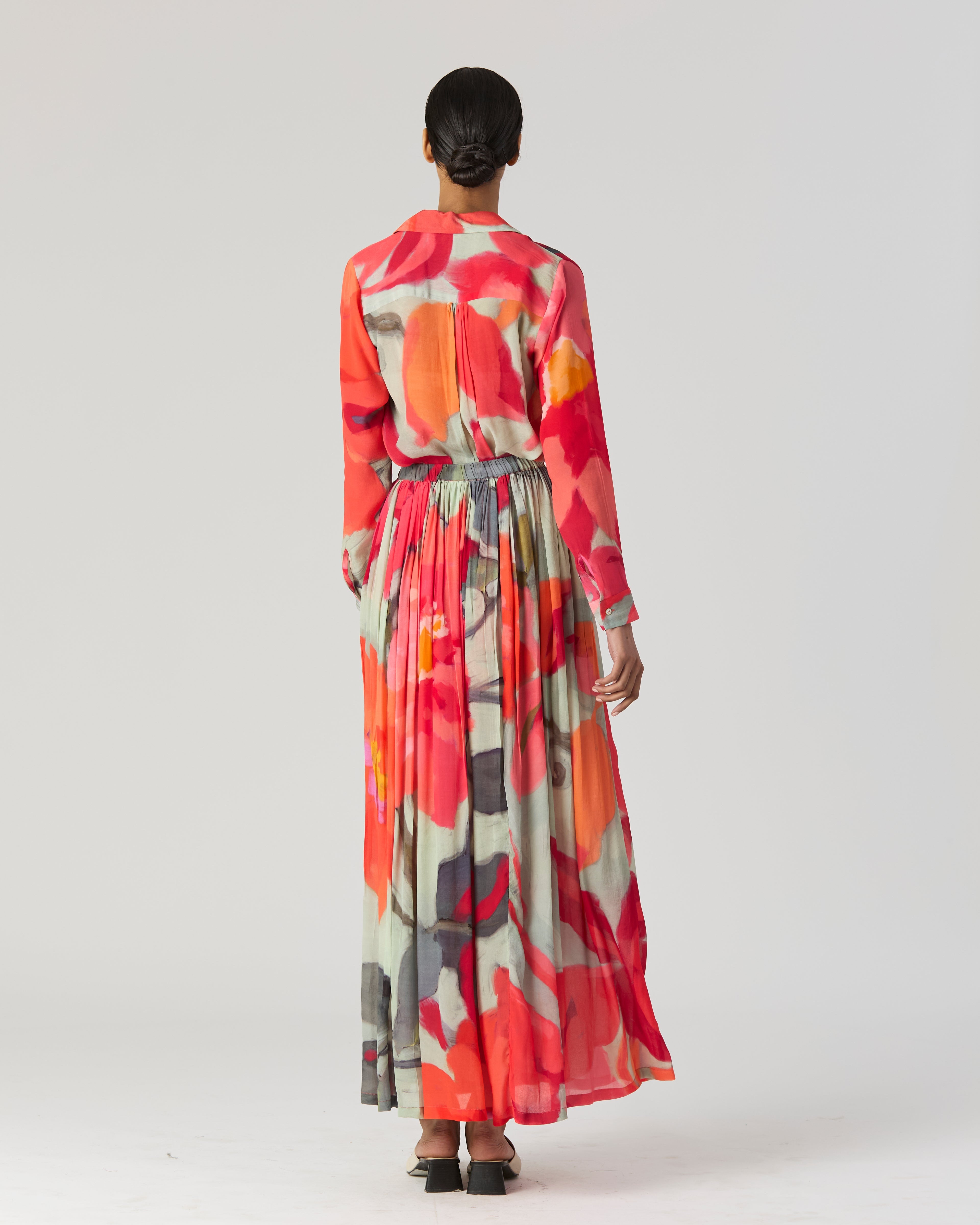 Clara Shirt & Skirt Set