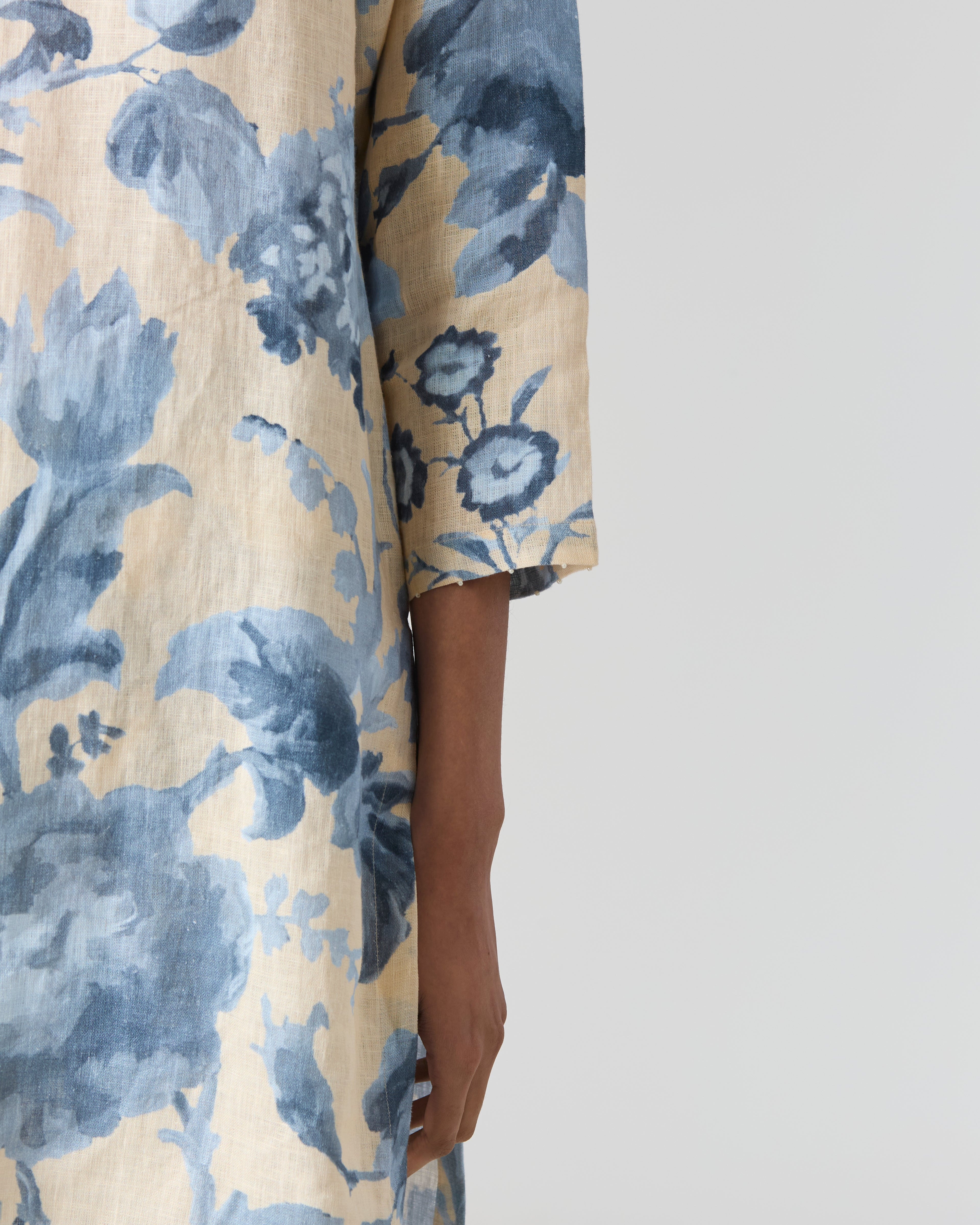 Juno Linen Kurta Set