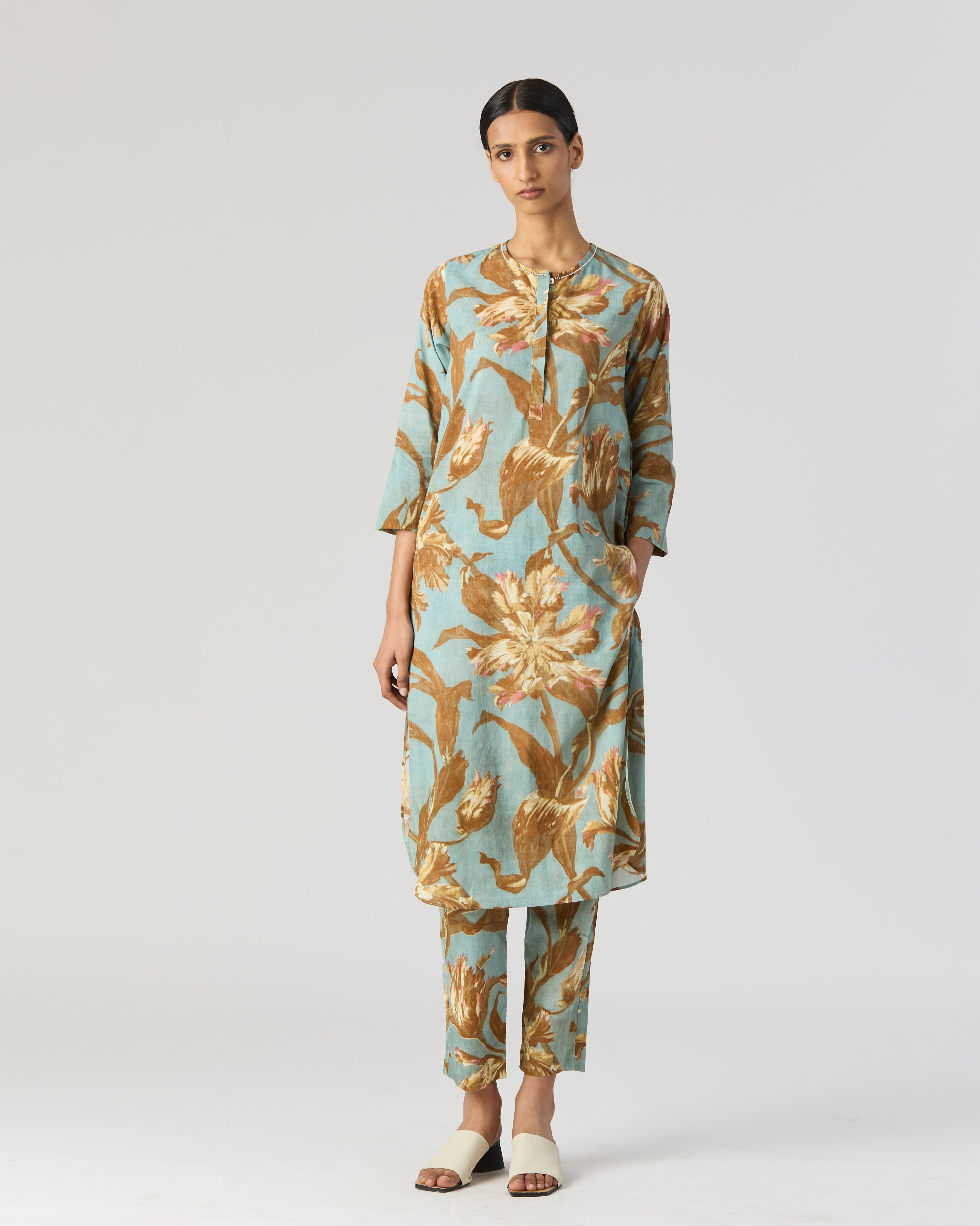 Trevi Long Kurta Set