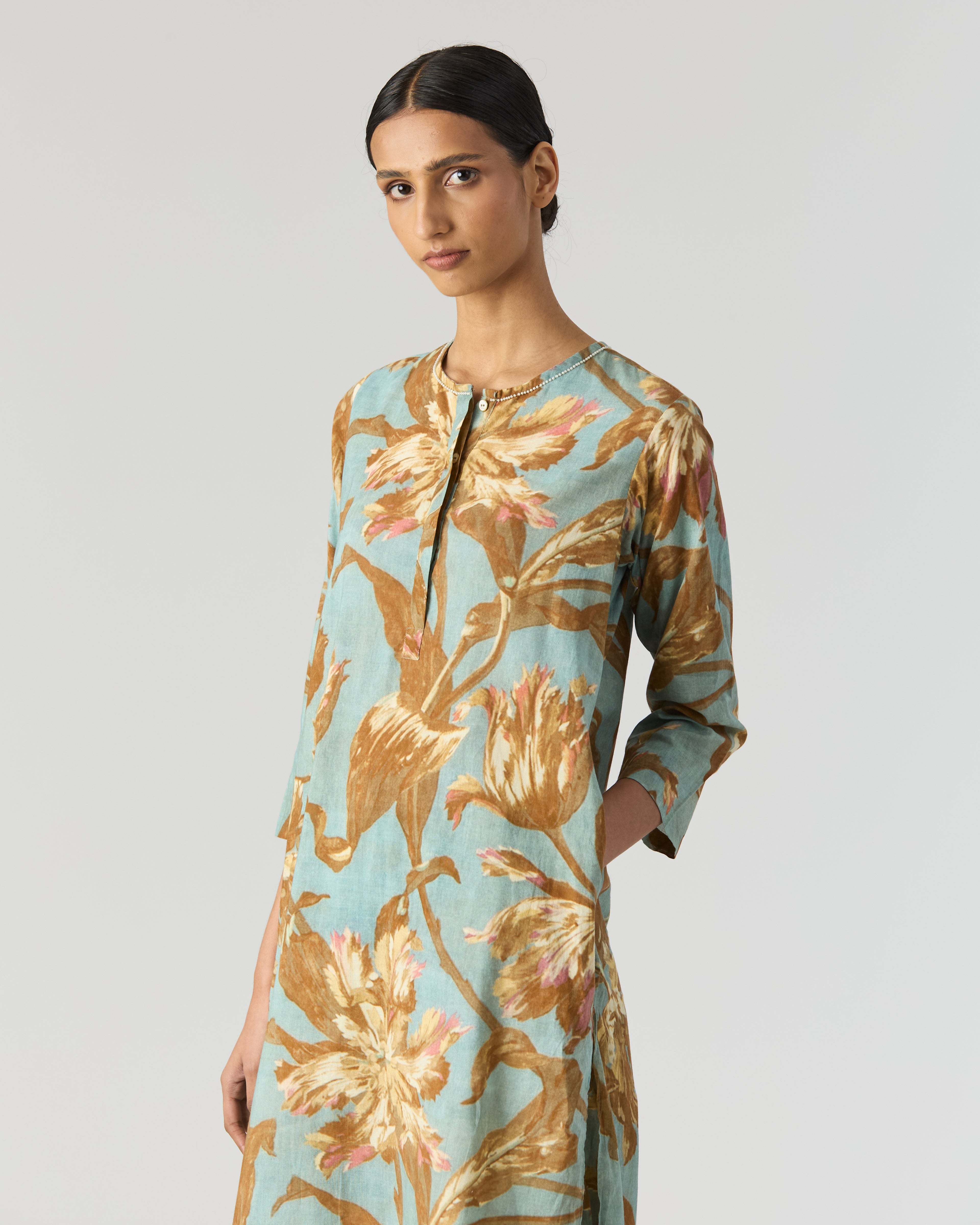 Trevi Long Kurta Set