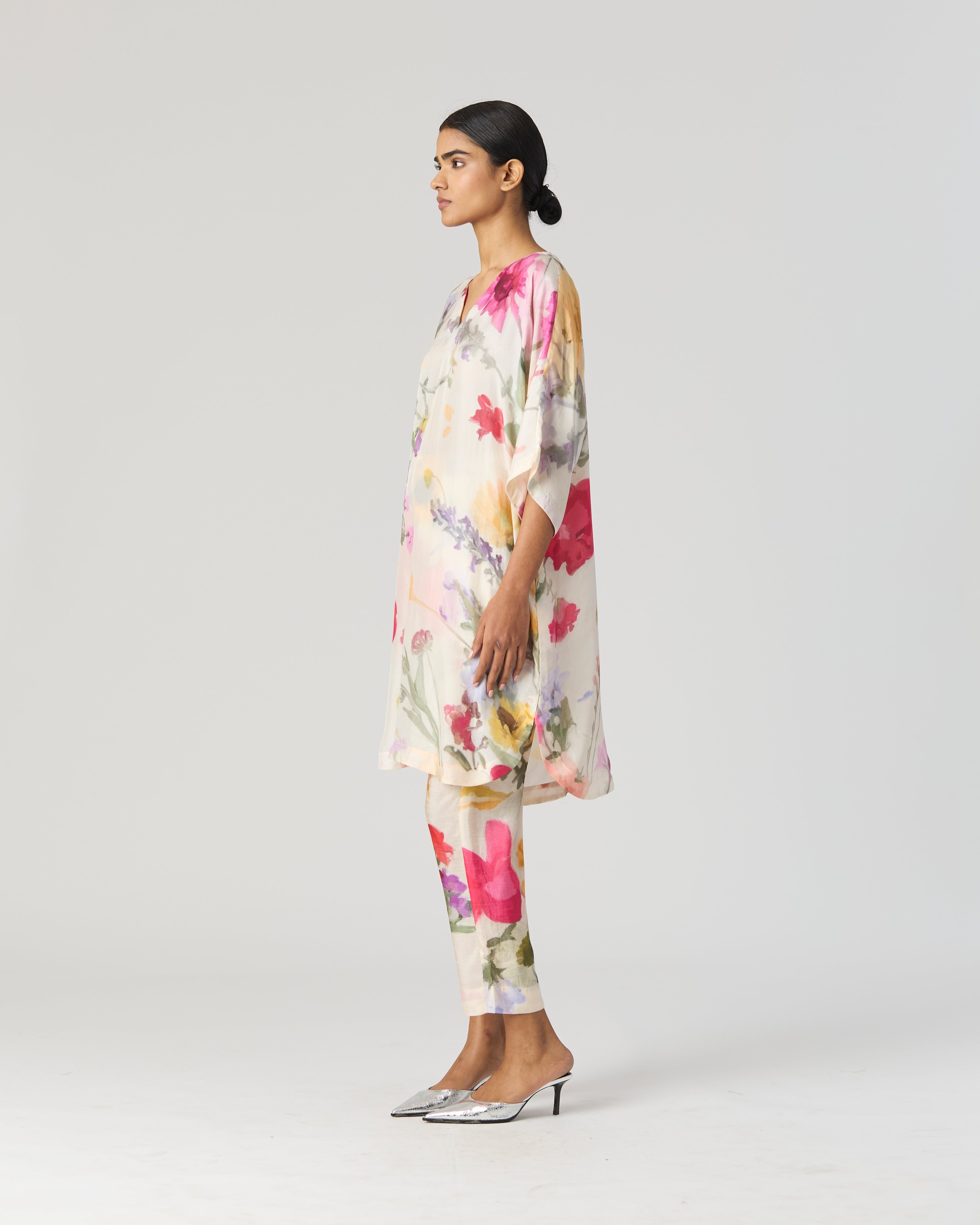 Maria Short Kaftan Set