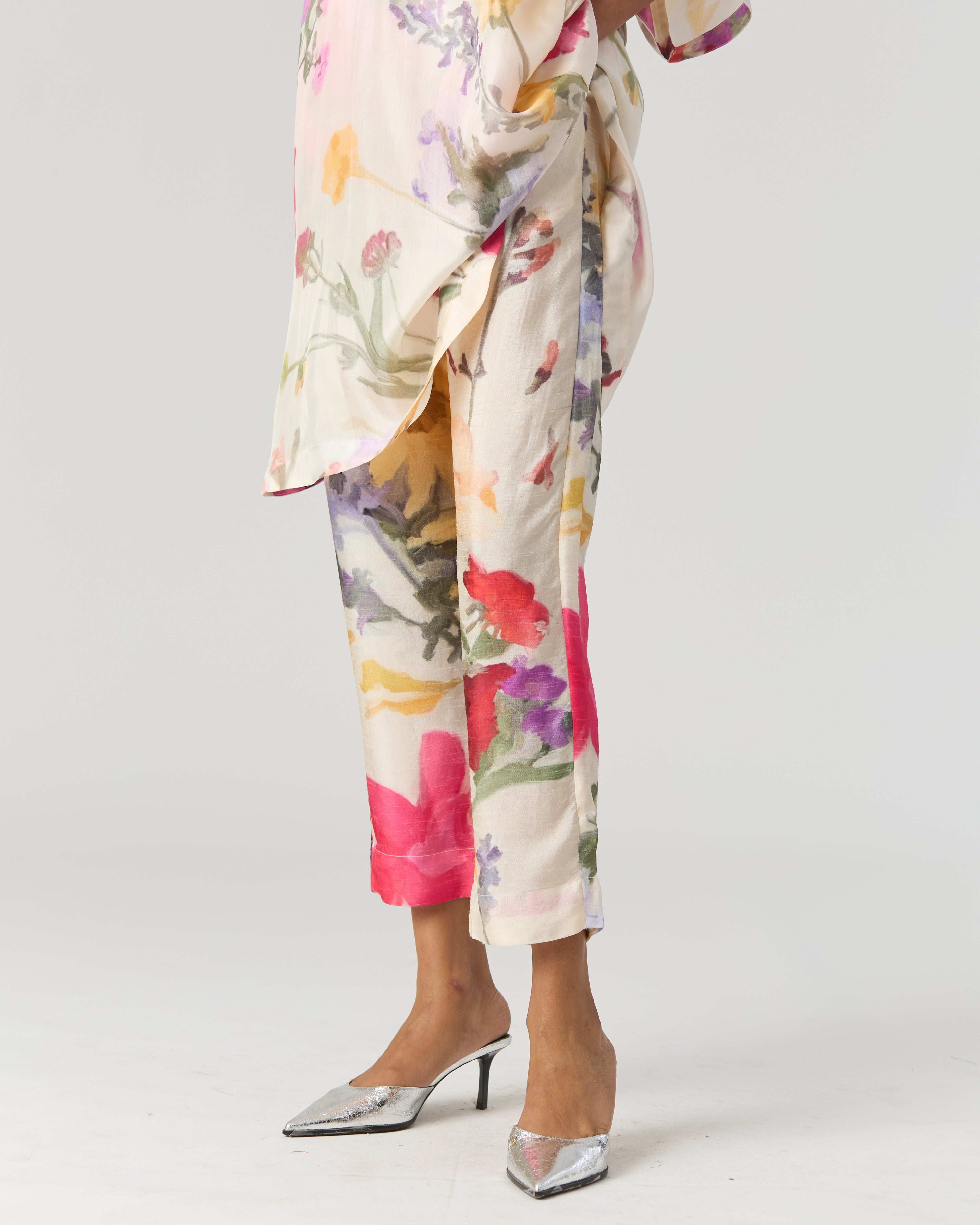 Maria Short Kaftan Set