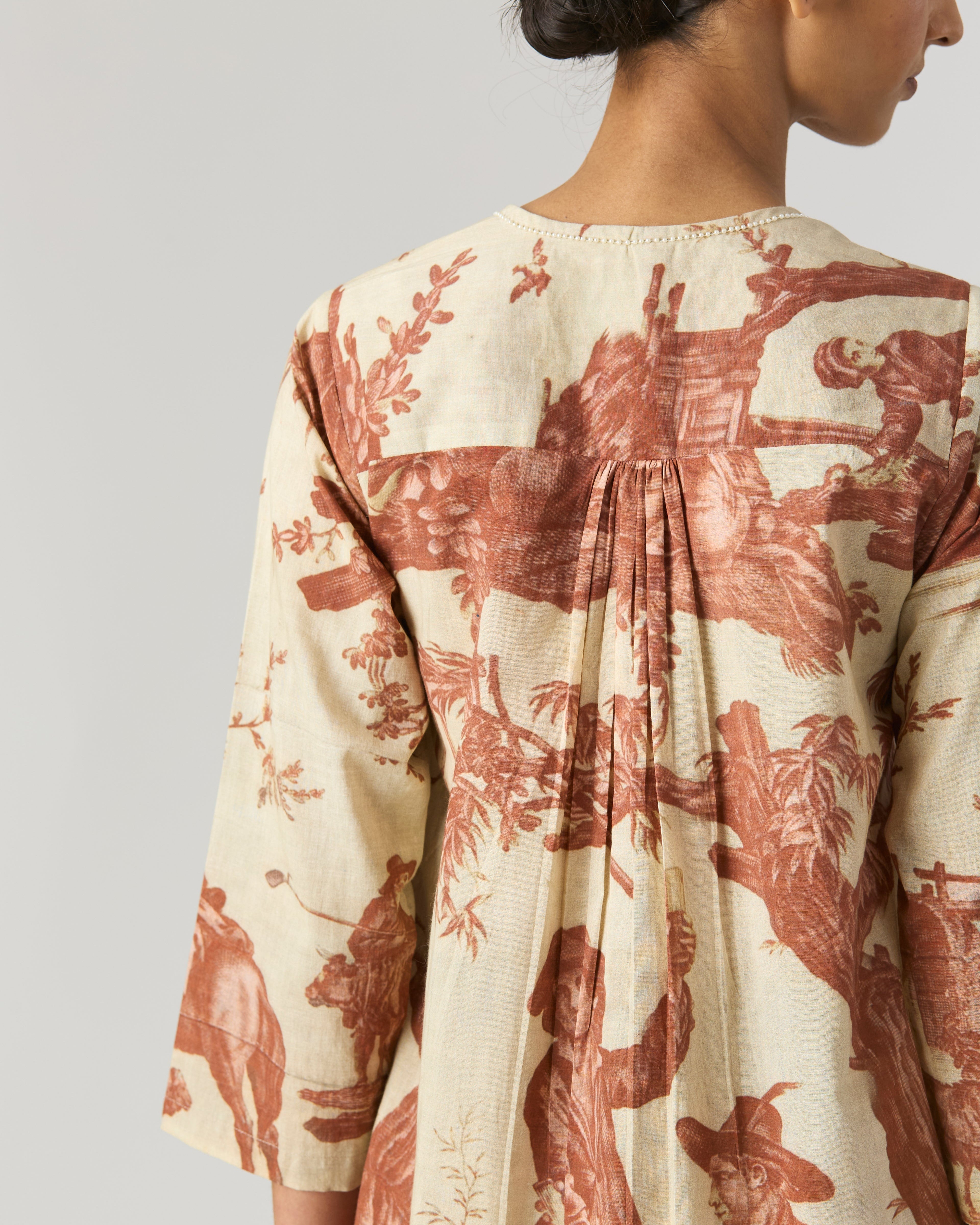 Cabridet Short Kurta Set