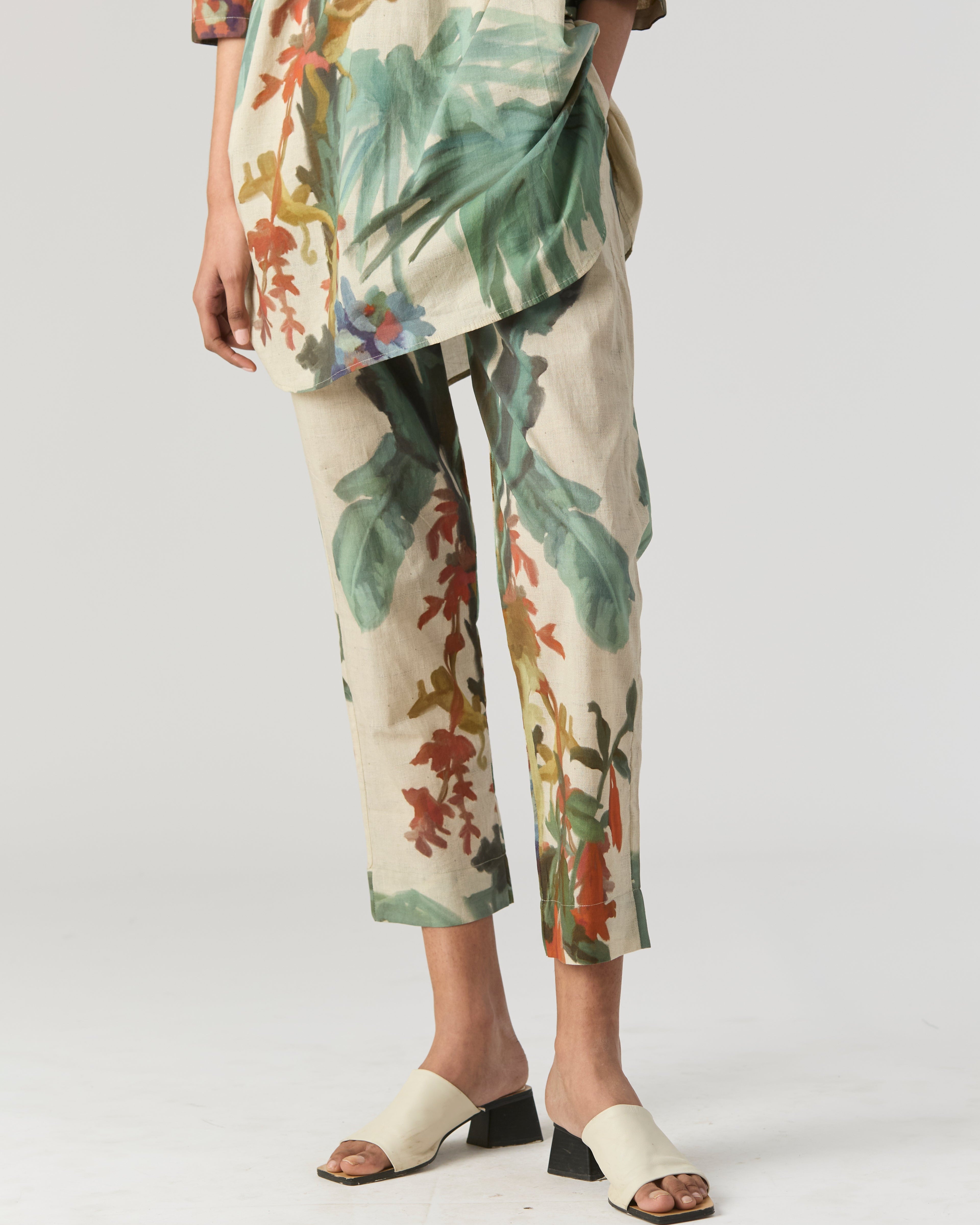 The Hunt Short Kurta Set