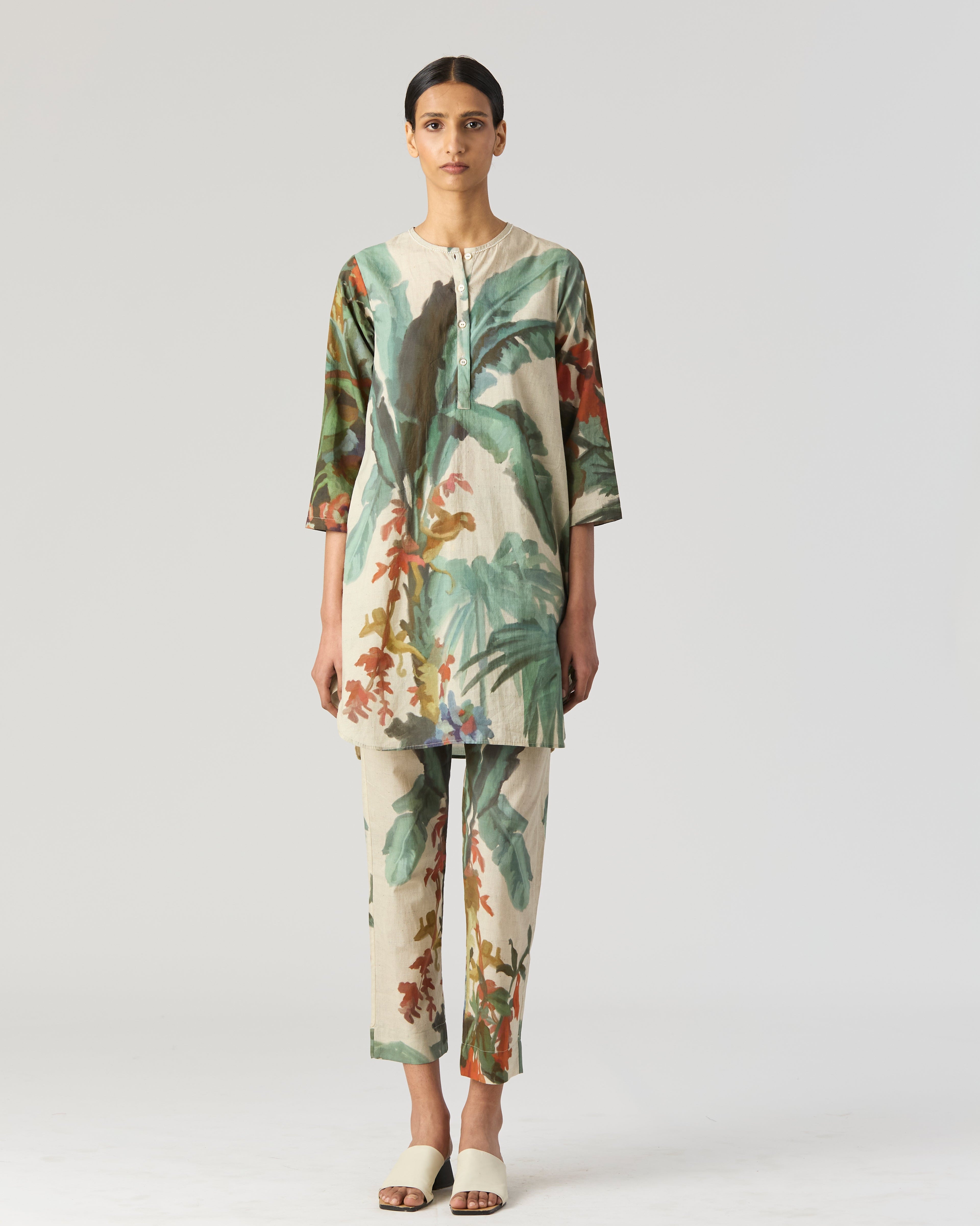 The Hunt Short Kurta Set