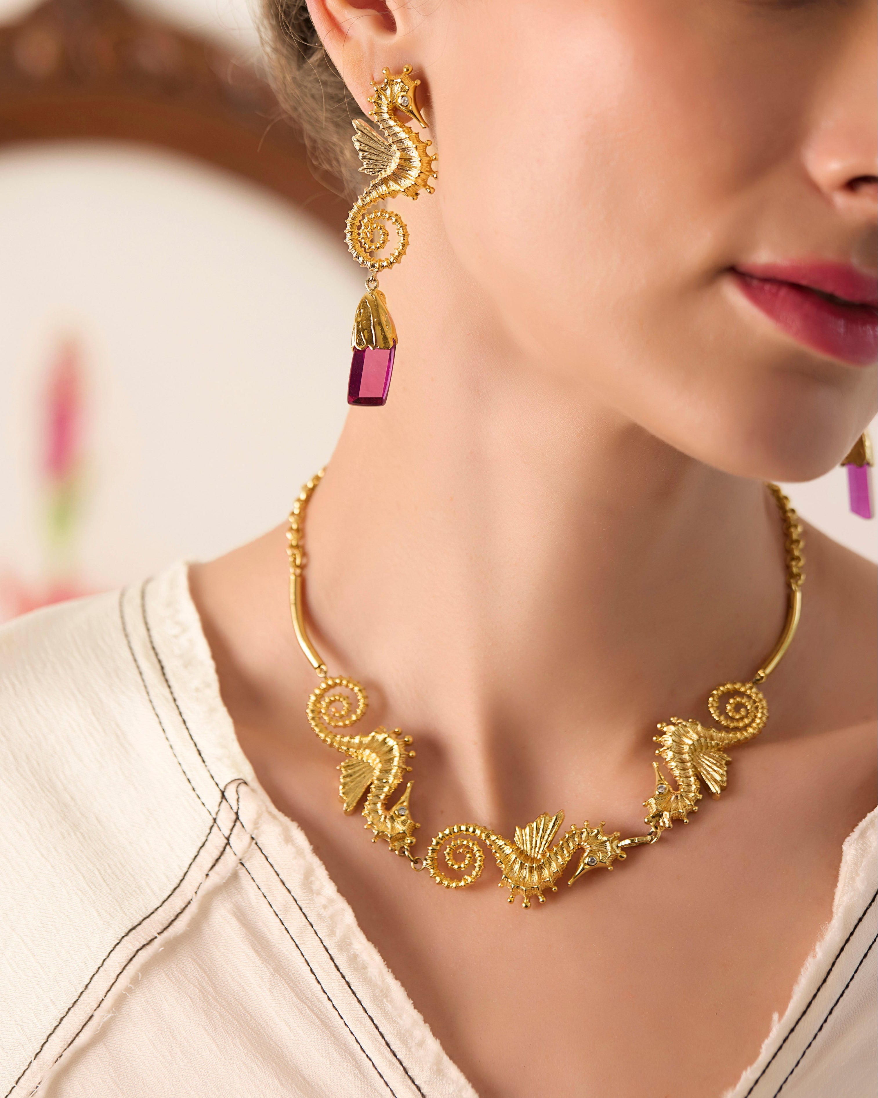 The Seahorse Necklace