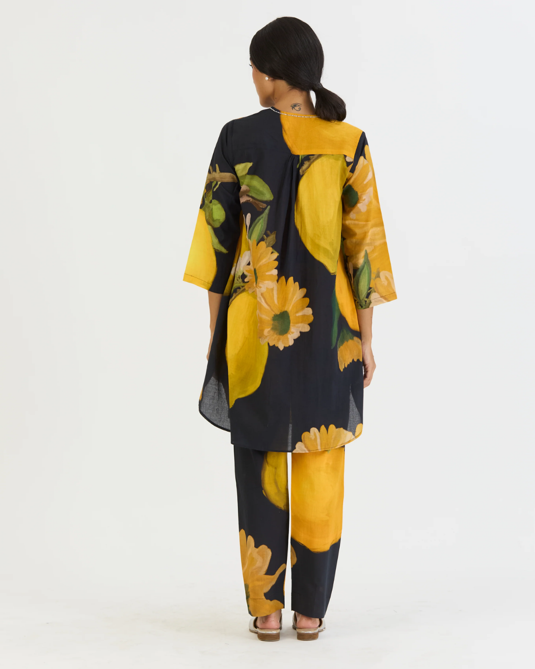 Pomello Short Kurta Set