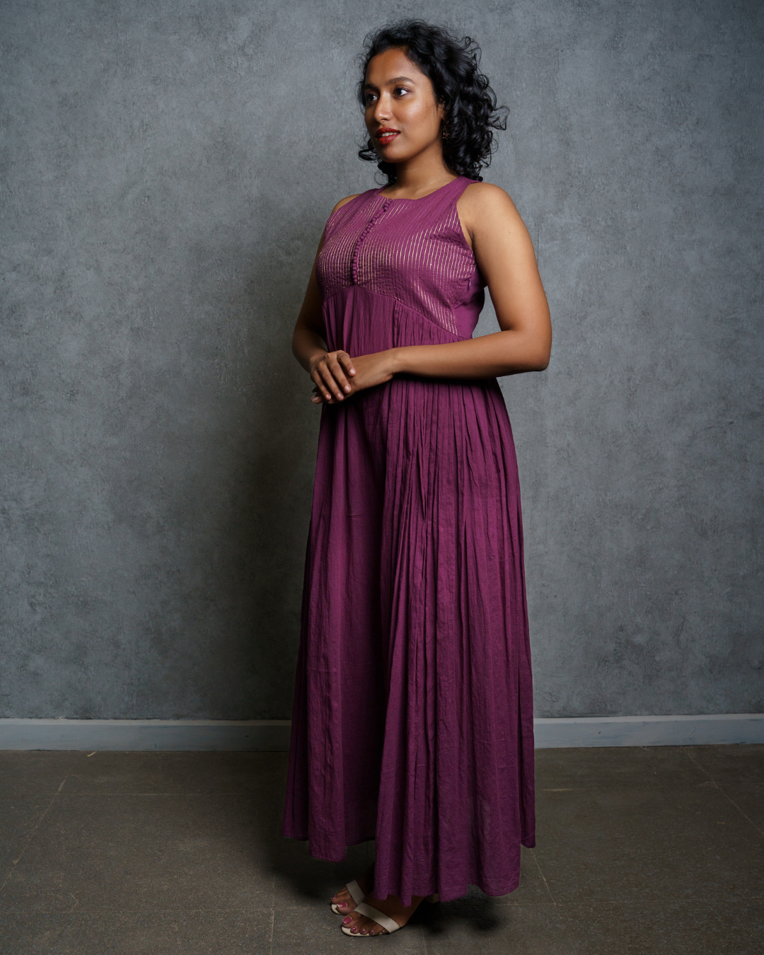 Dark Wine Dress