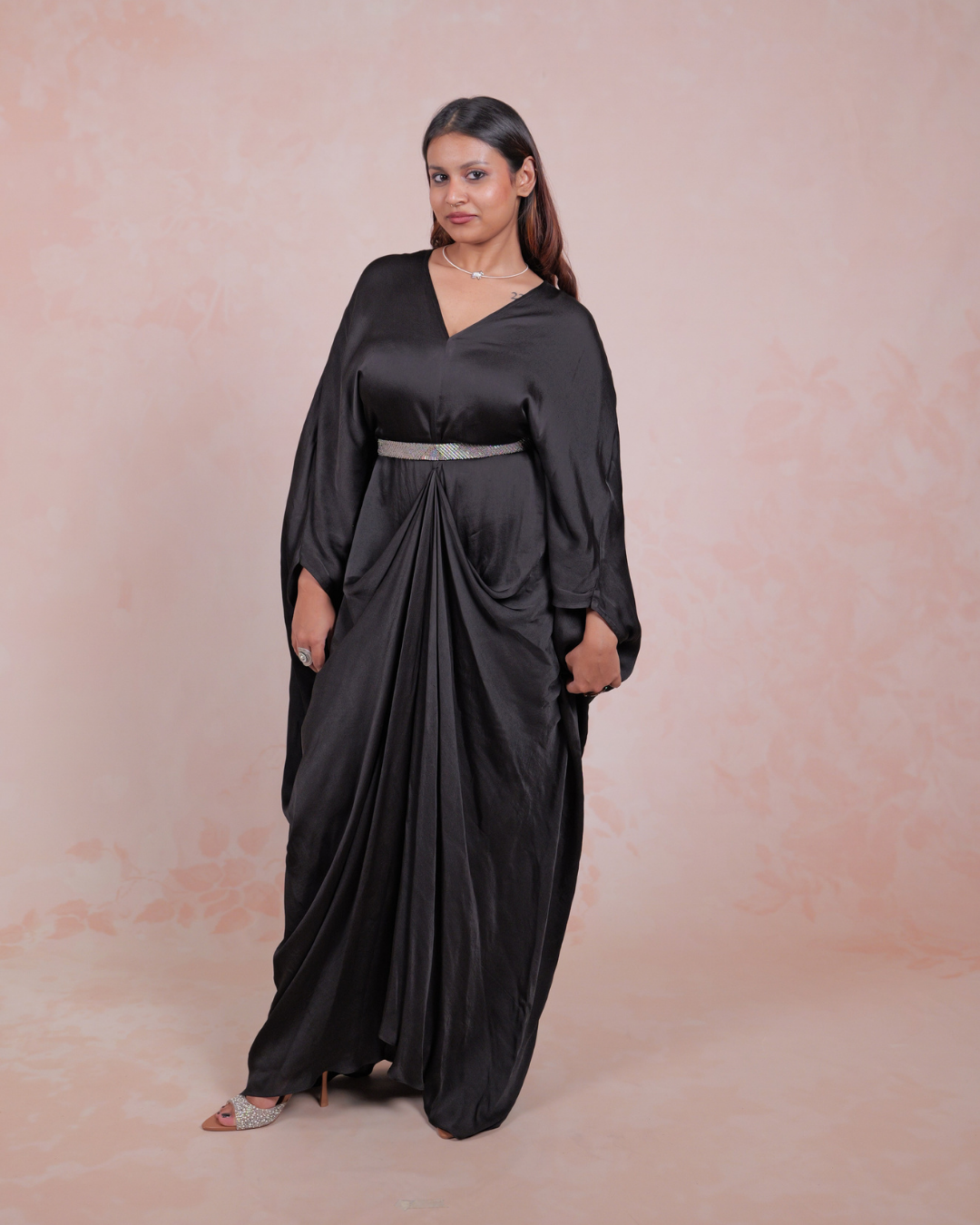 Black Belted Kaftan