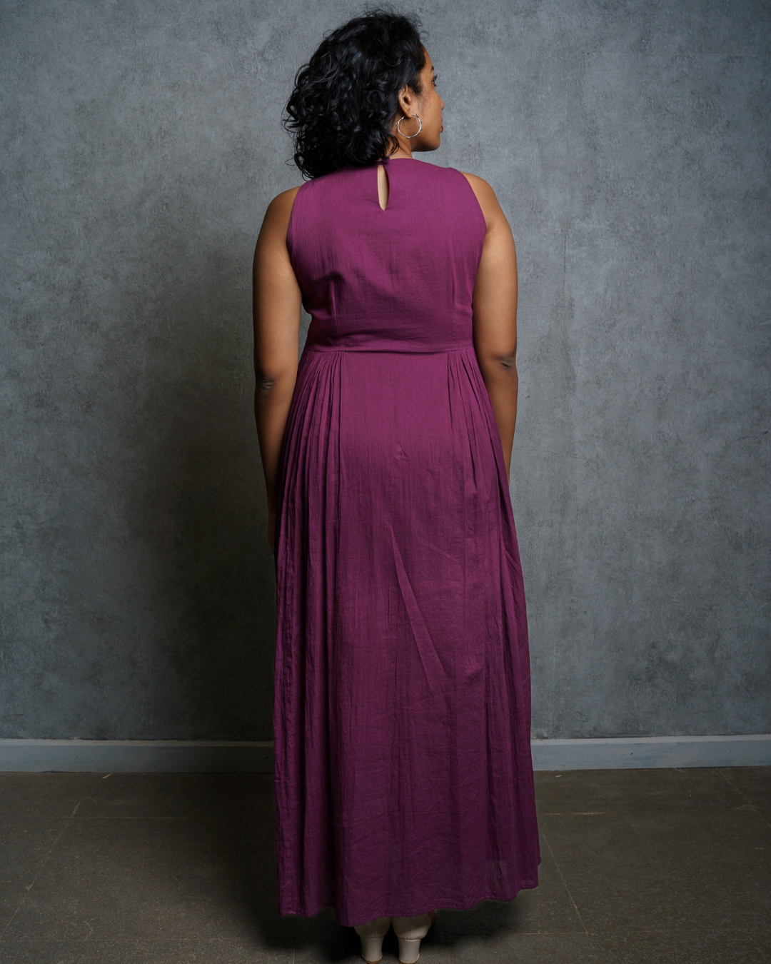 Dark Wine Dress