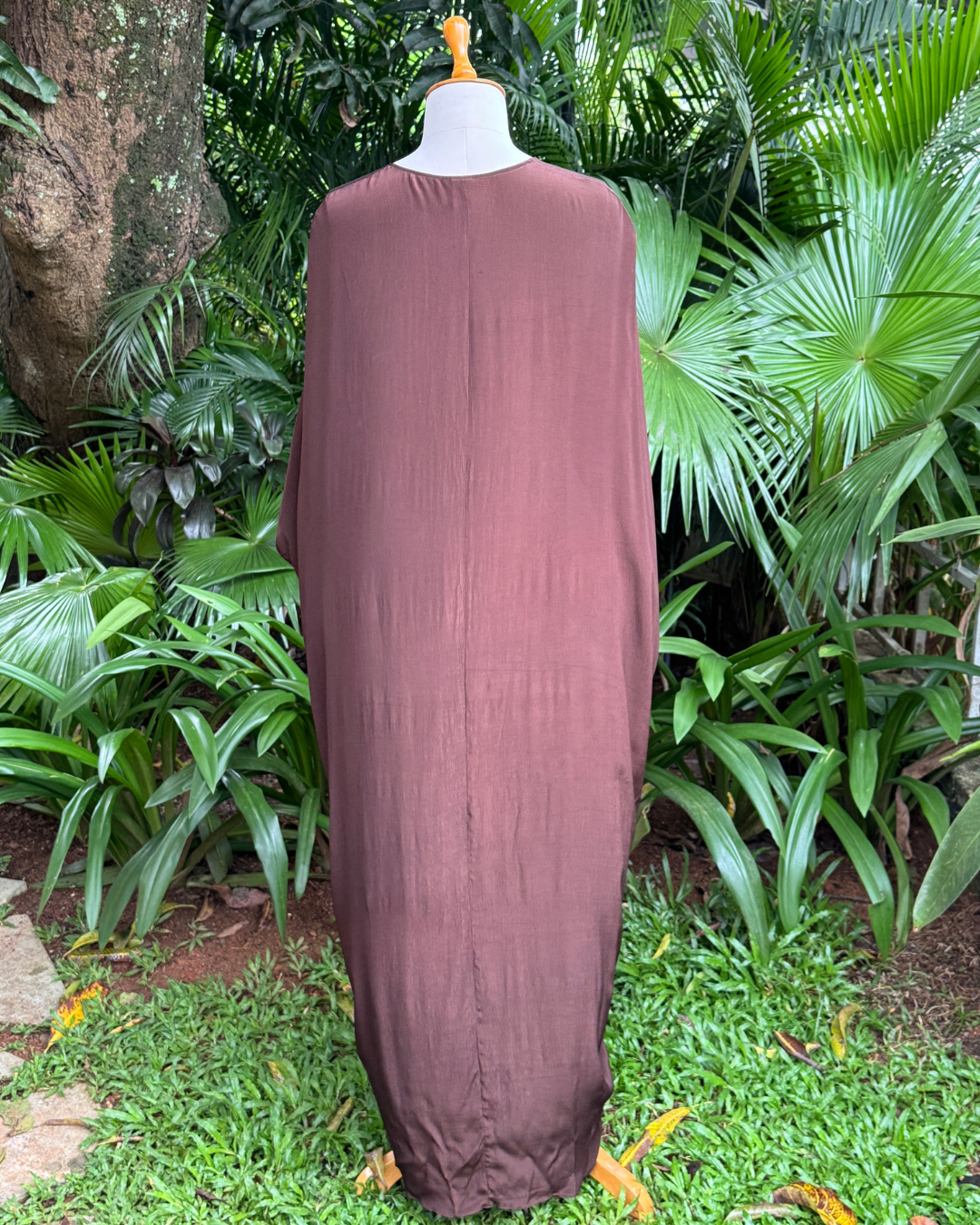 Ruched Kaftan